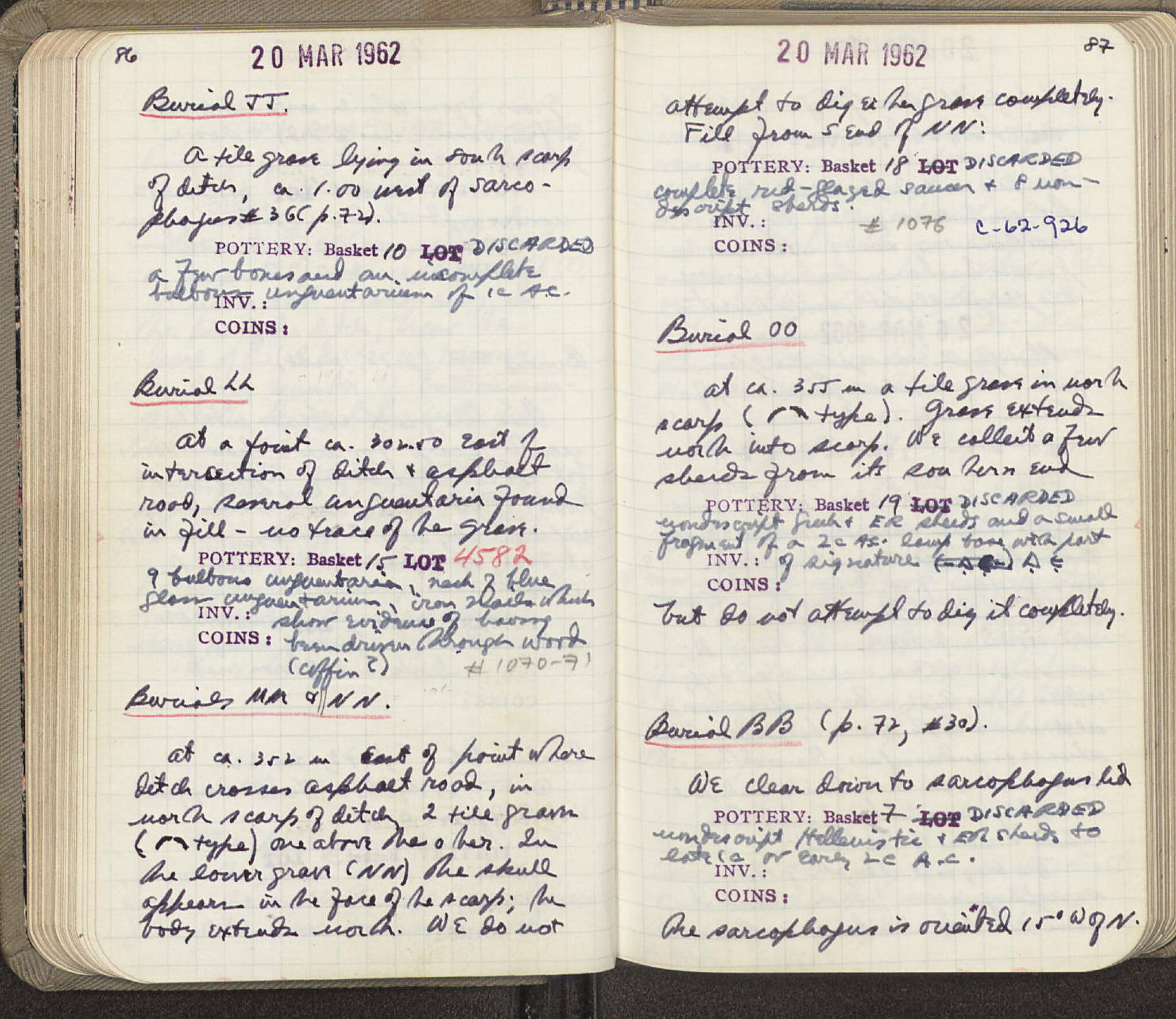 Notebook Spread