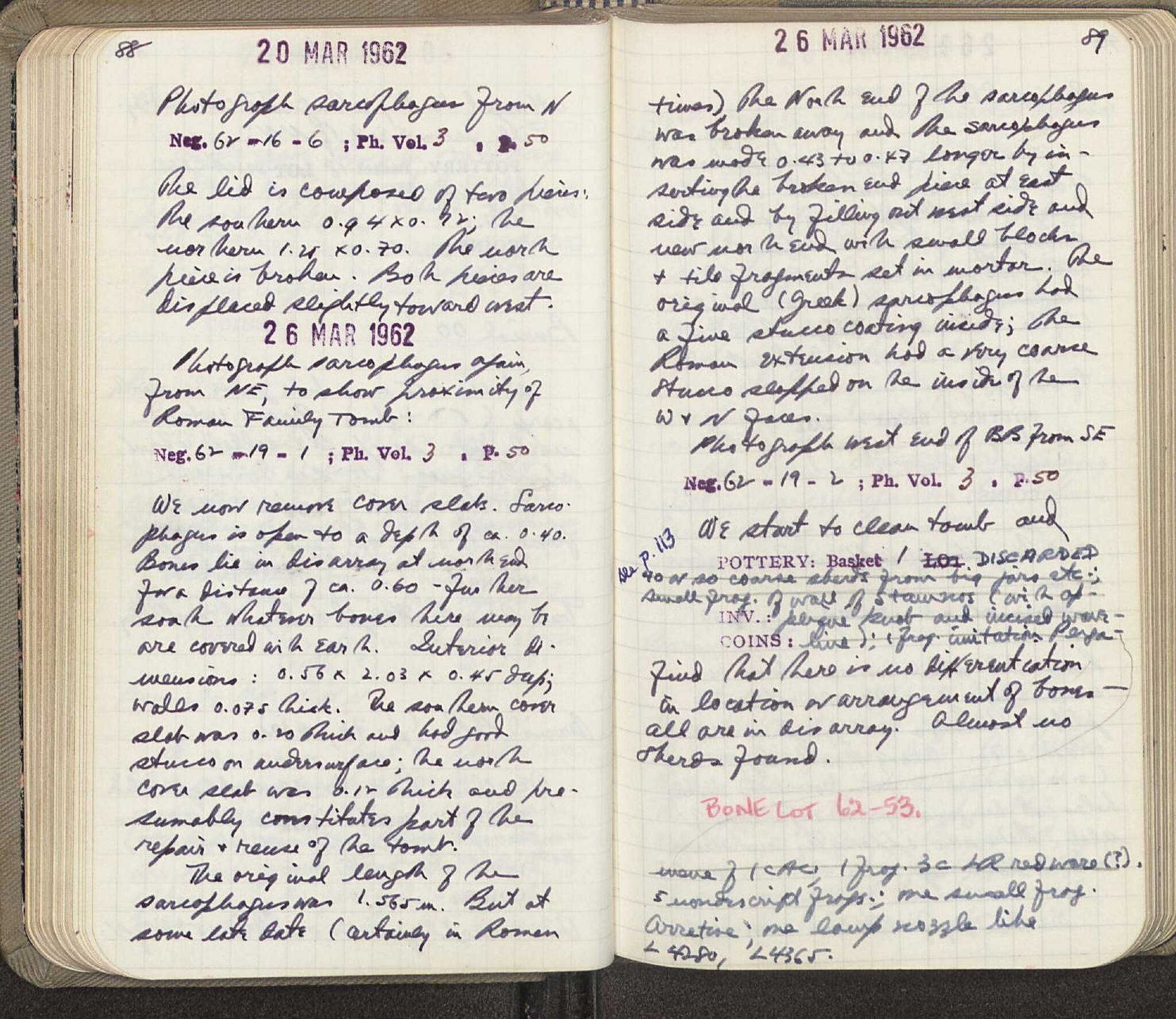 Notebook Spread