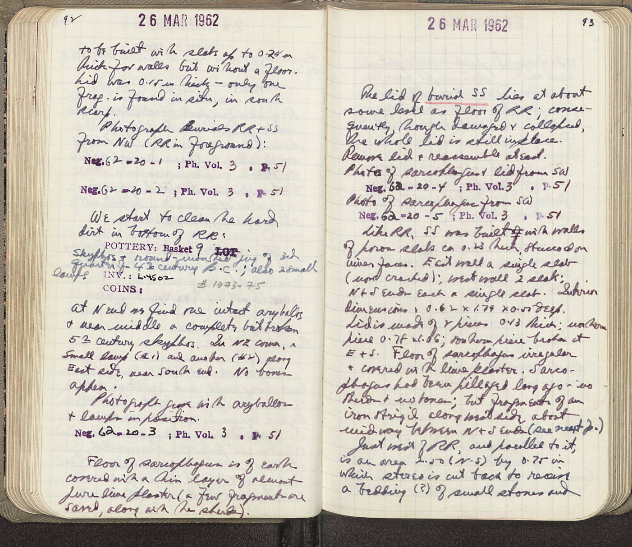 Notebook Spread