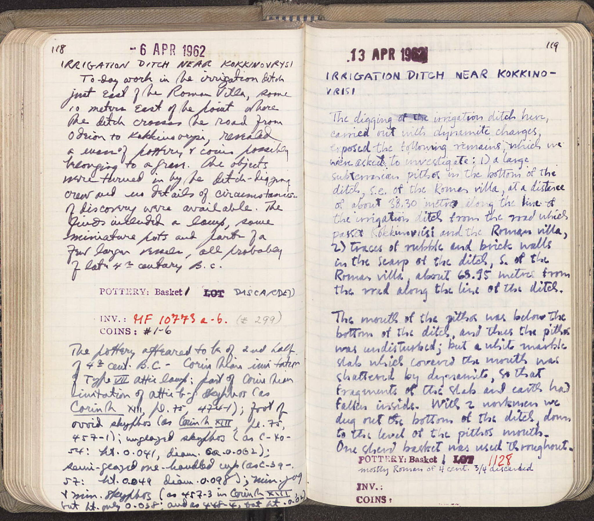 Notebook Spread