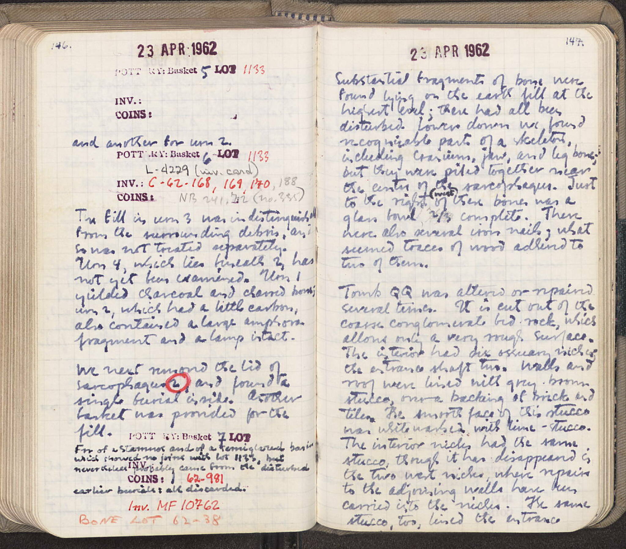 Notebook Spread