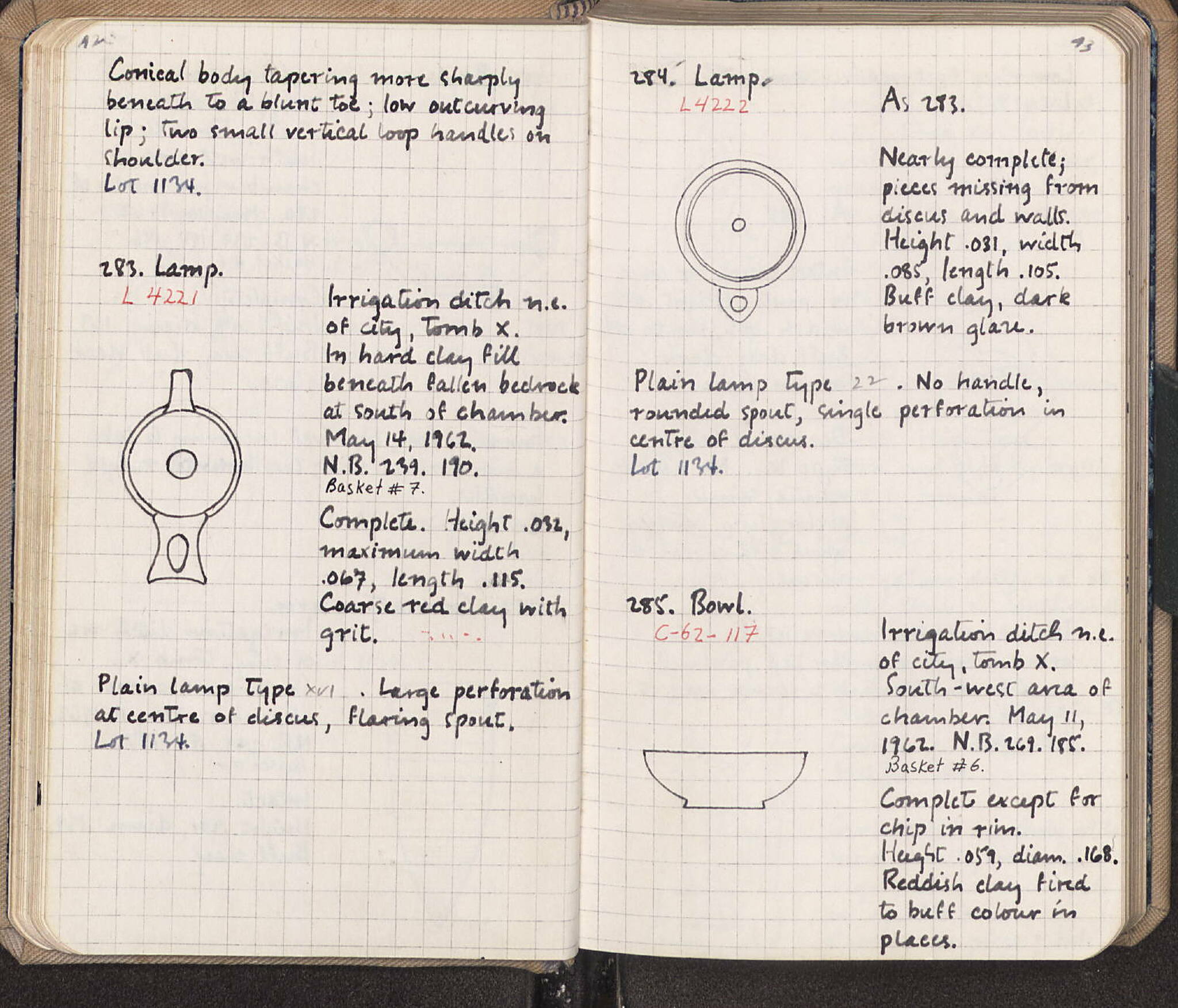 Notebook Spread
