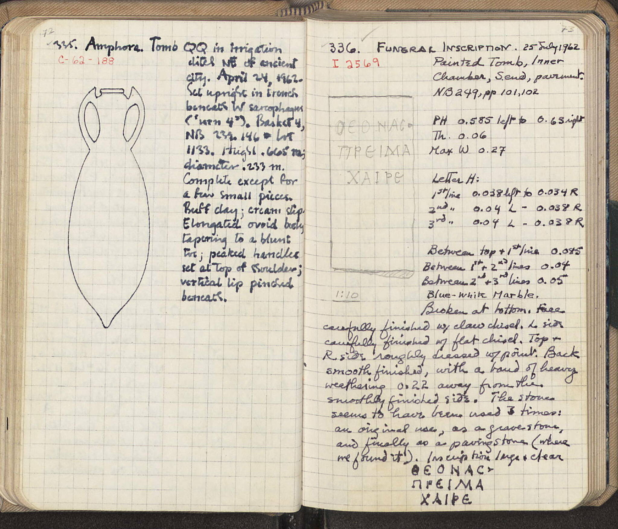 Notebook Spread
