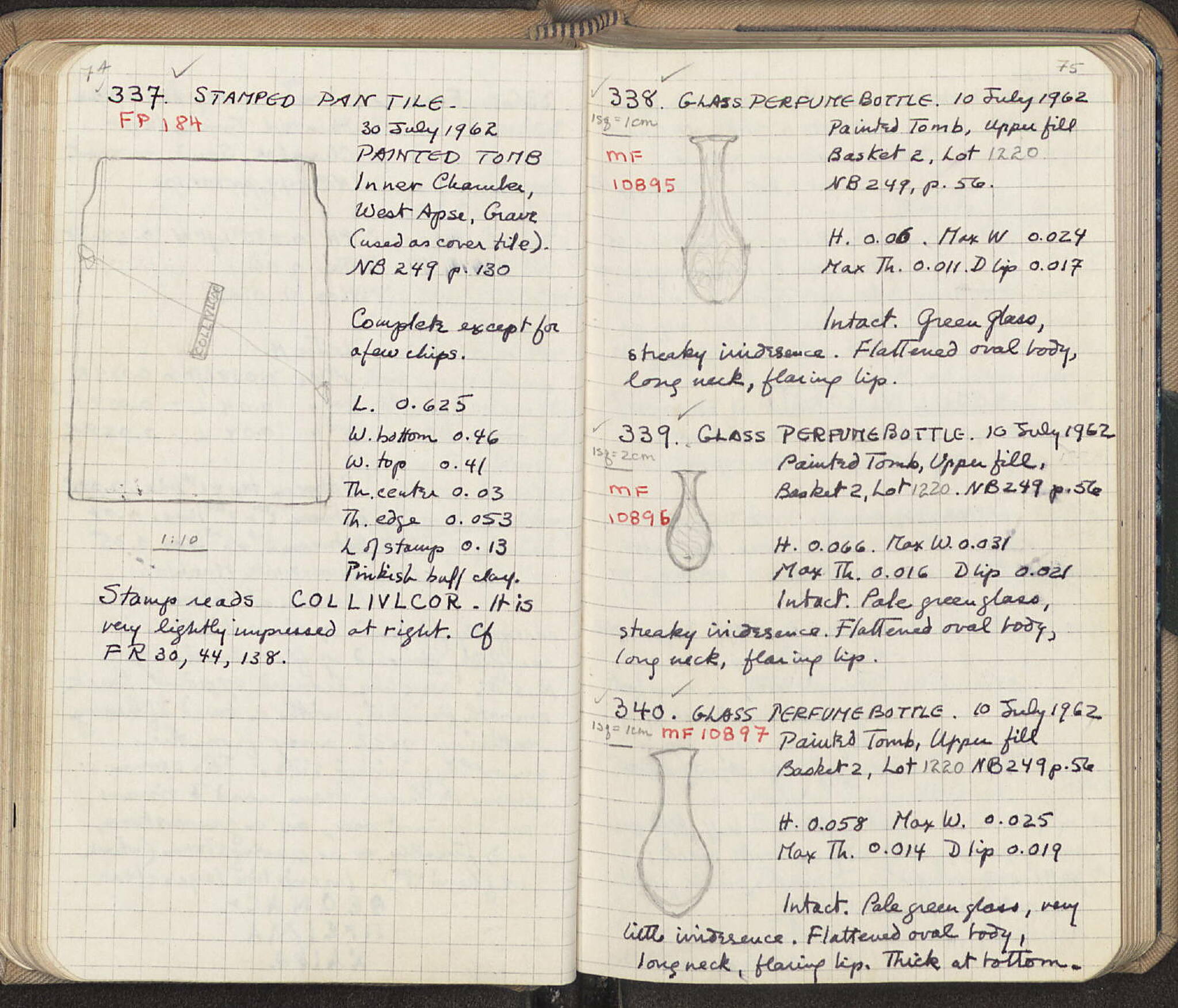 Notebook Spread