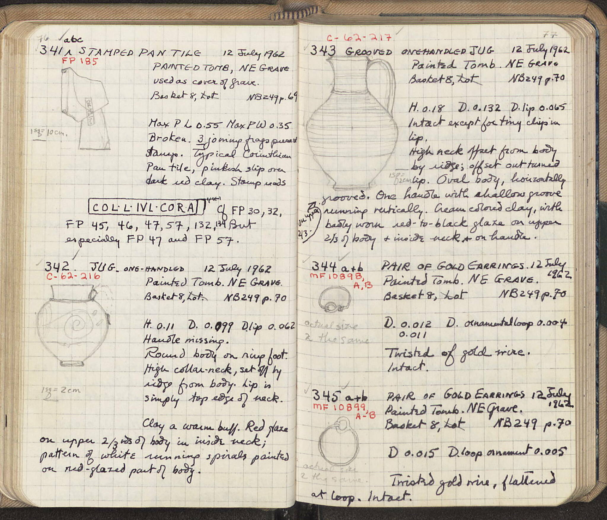 Notebook Spread