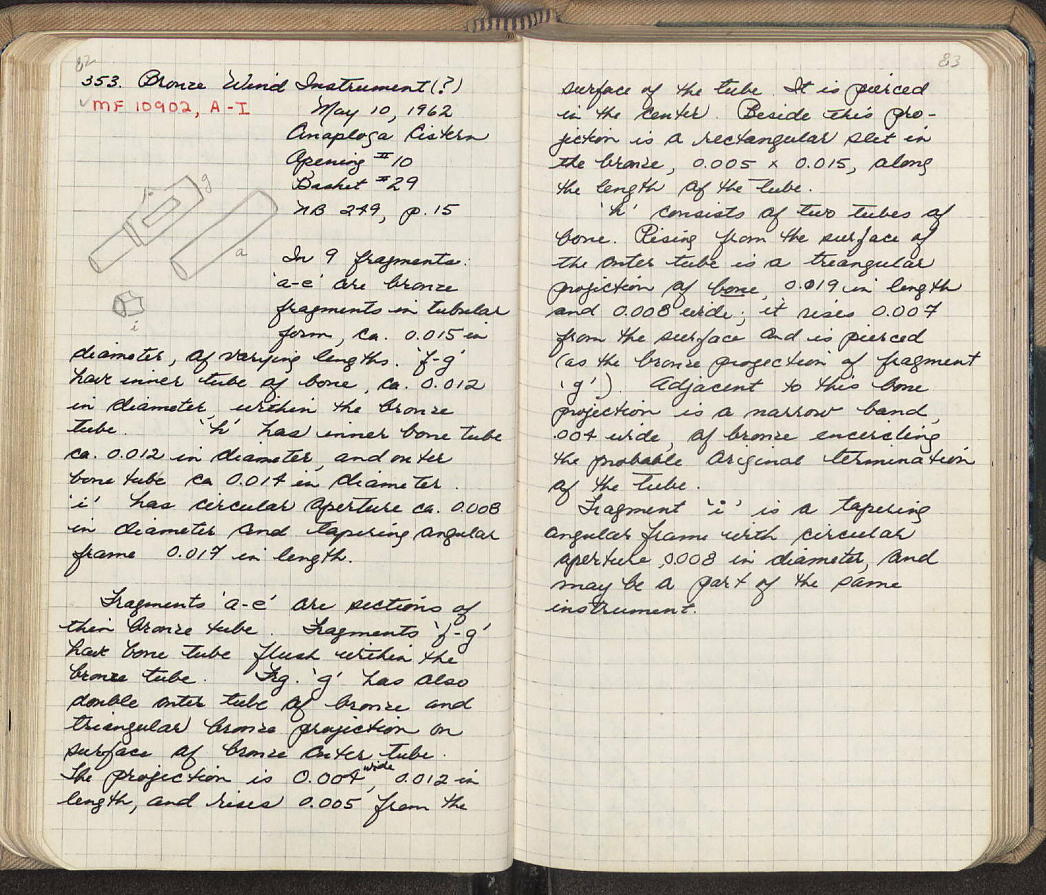 Notebook Spread
