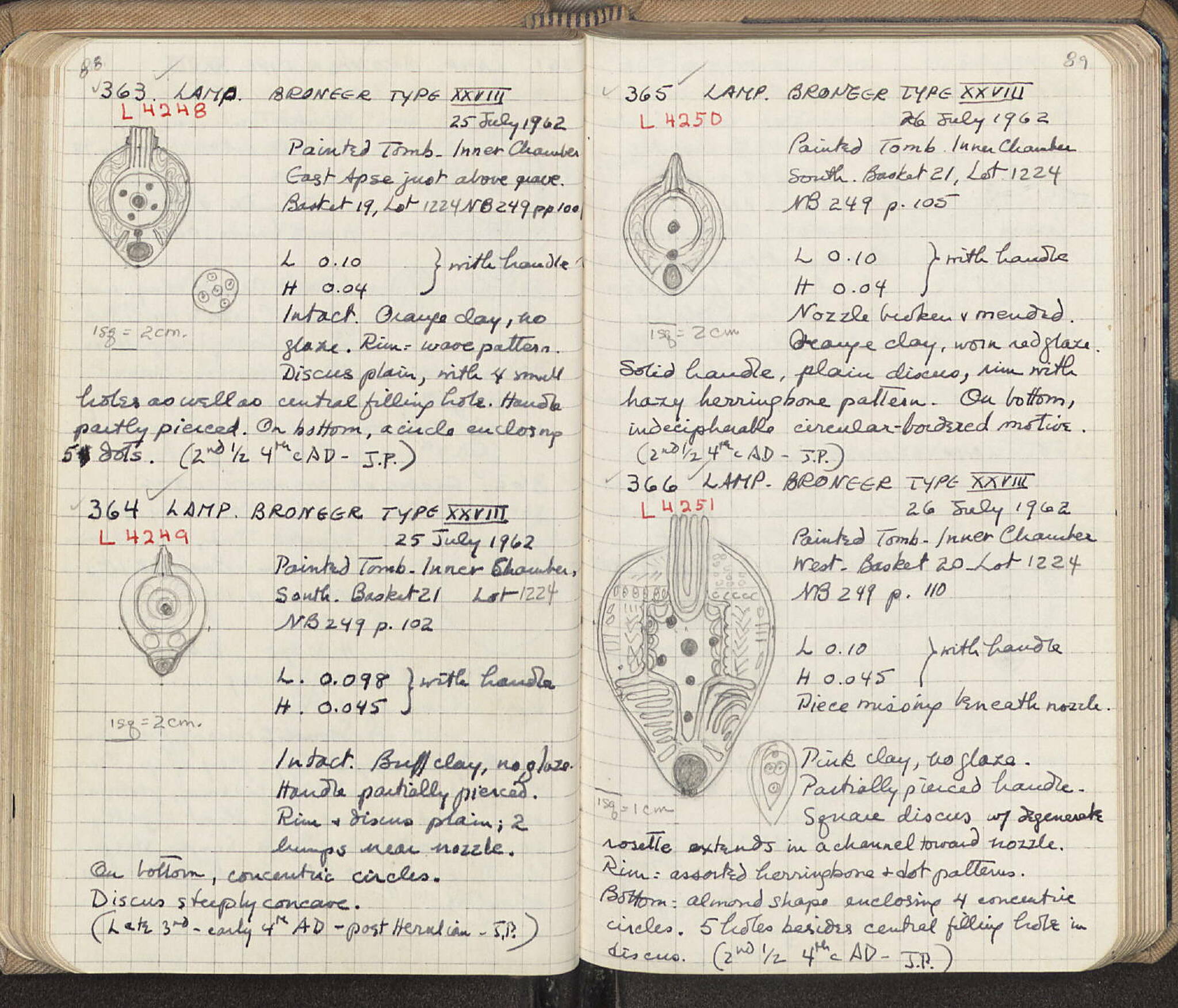 Notebook Spread