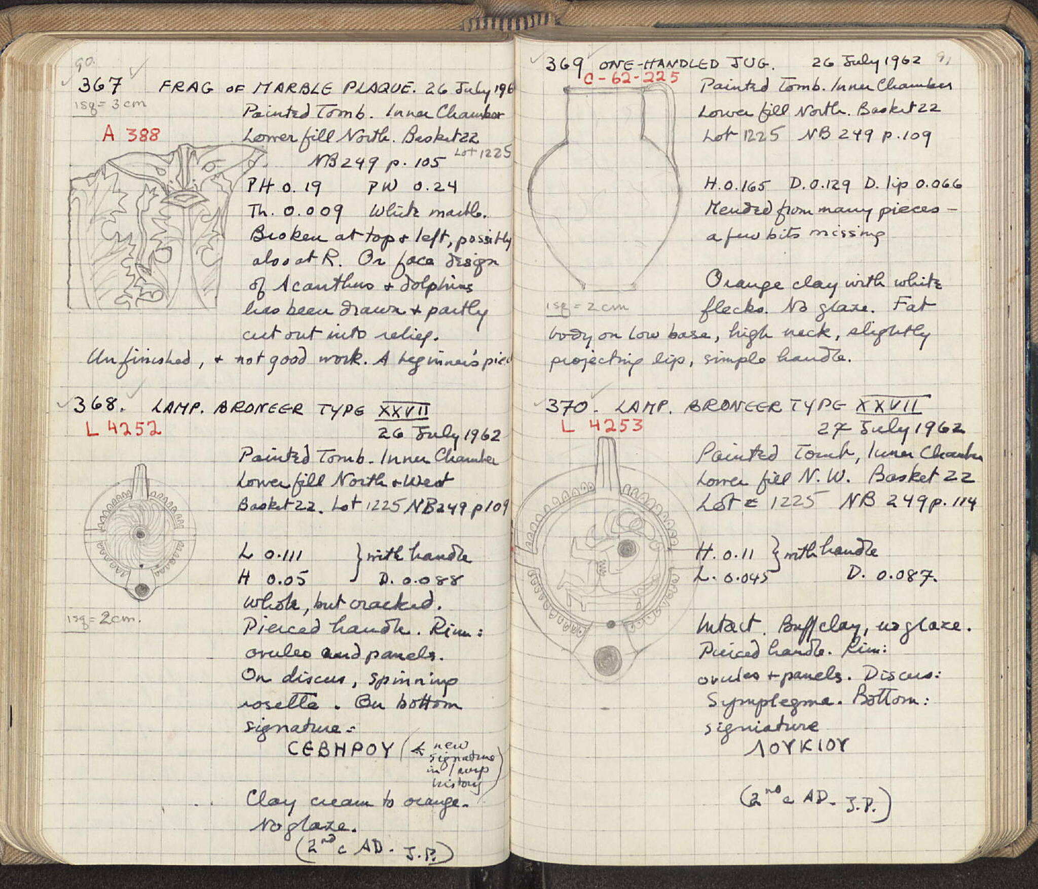 Notebook Spread