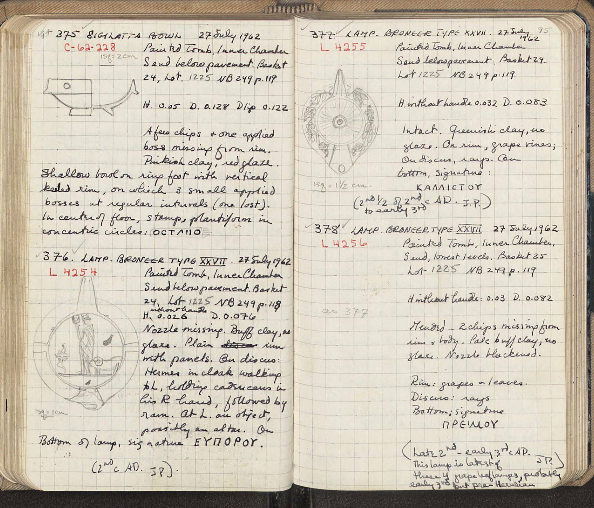 Notebook Spread