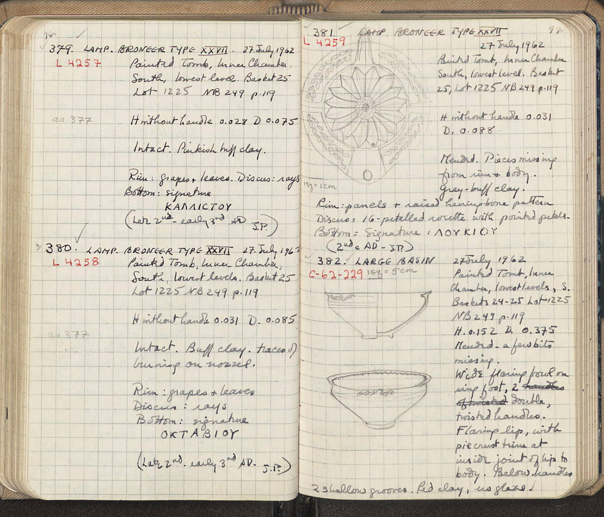 Notebook Spread