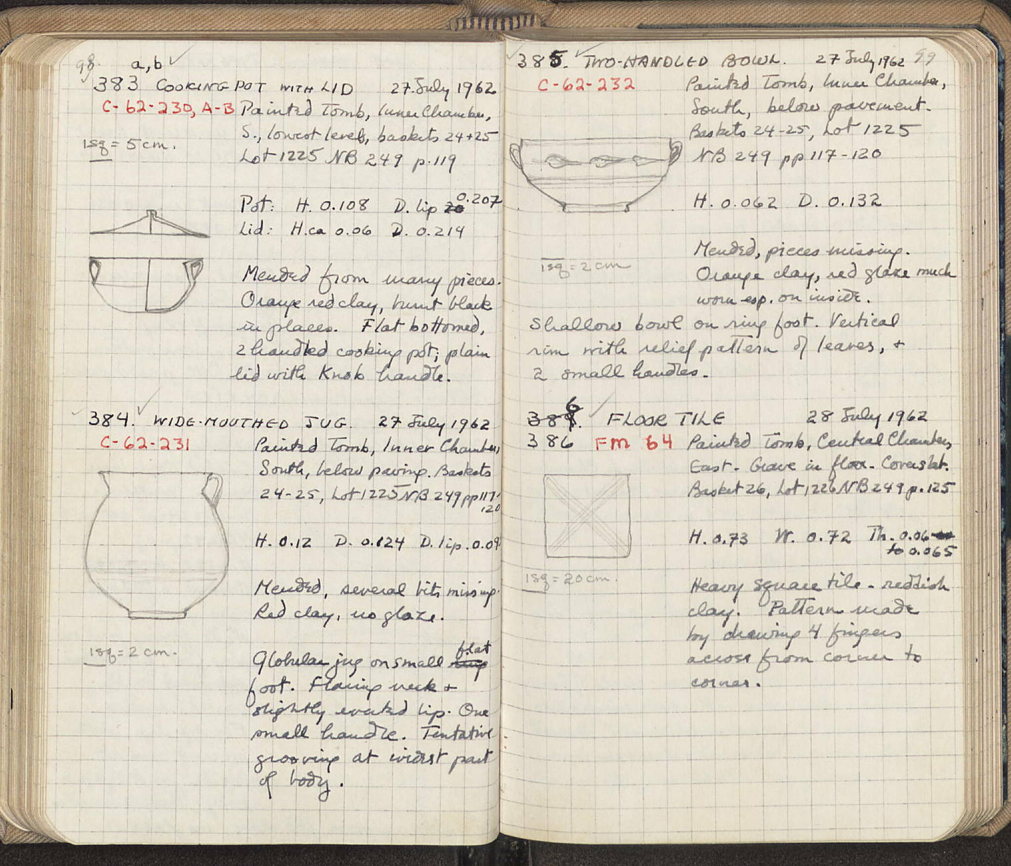 Notebook Spread