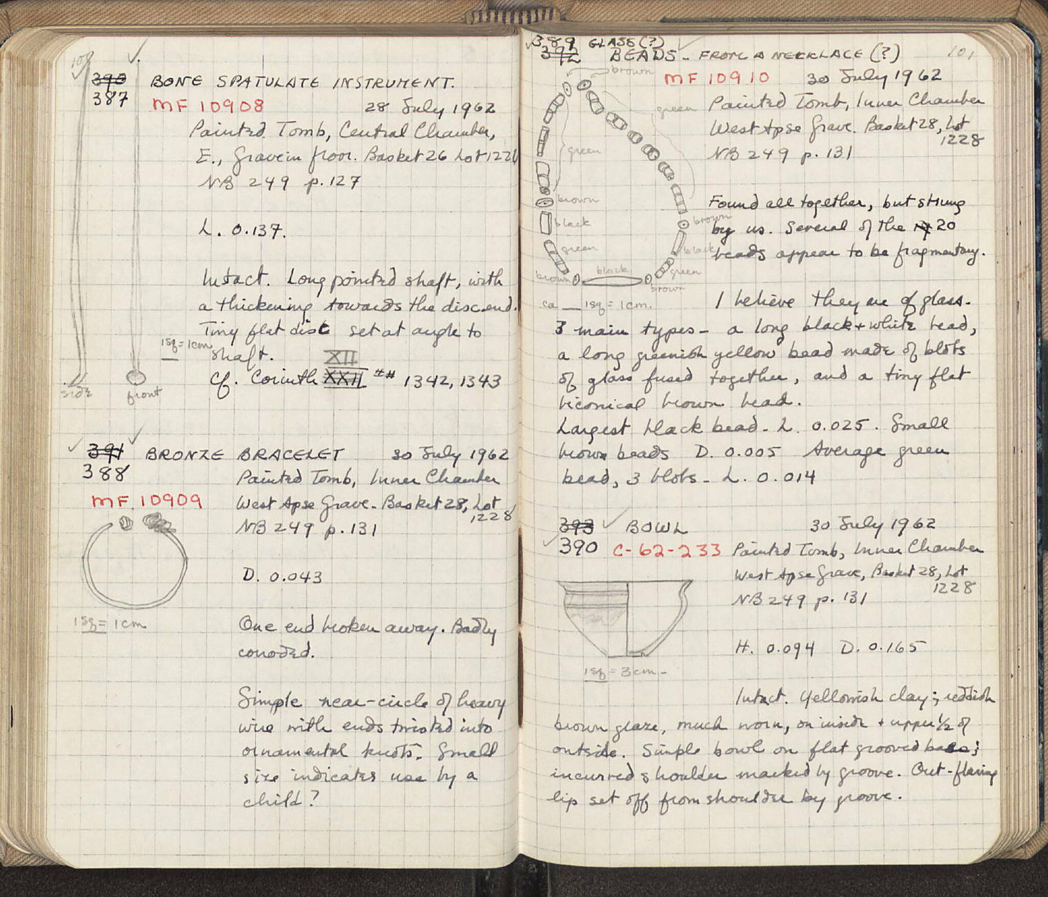 Notebook Spread