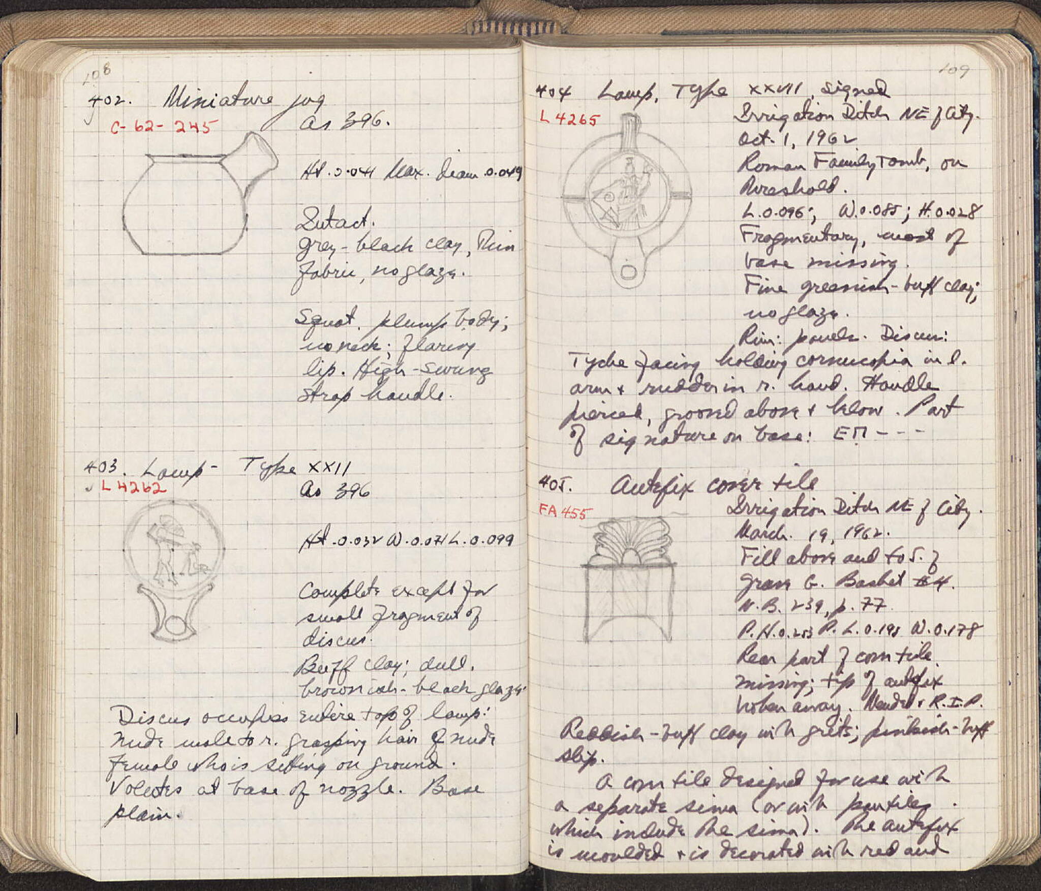 Notebook Spread