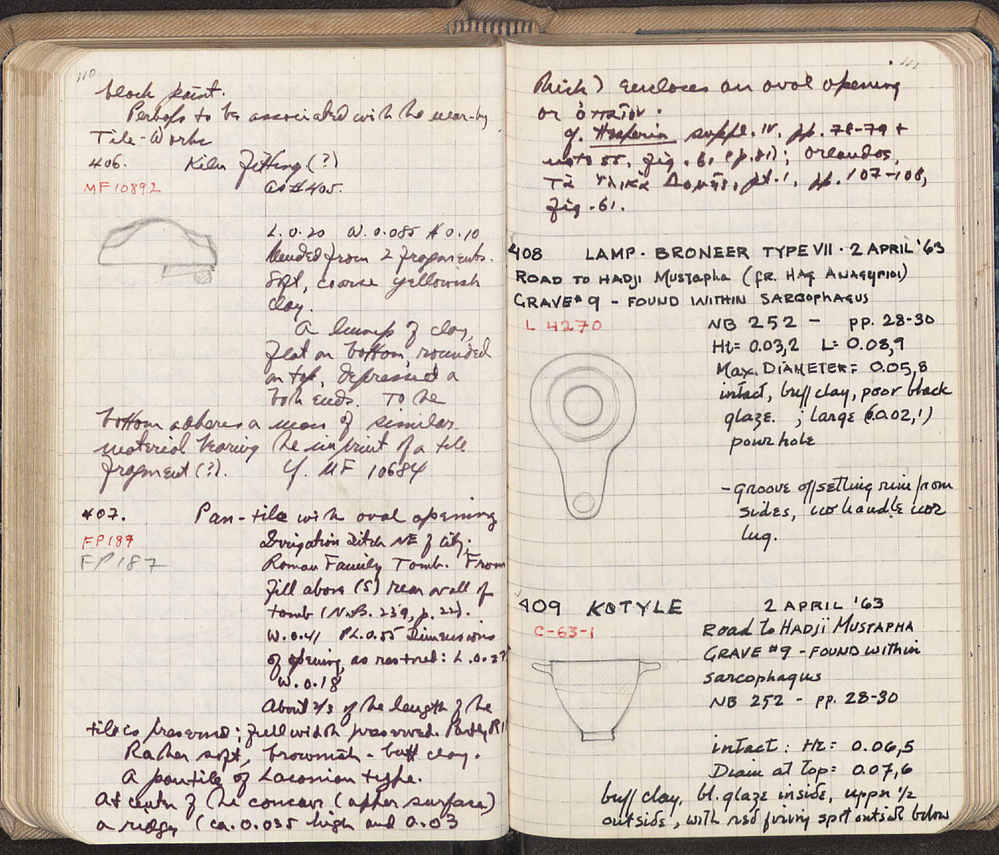 Notebook Spread