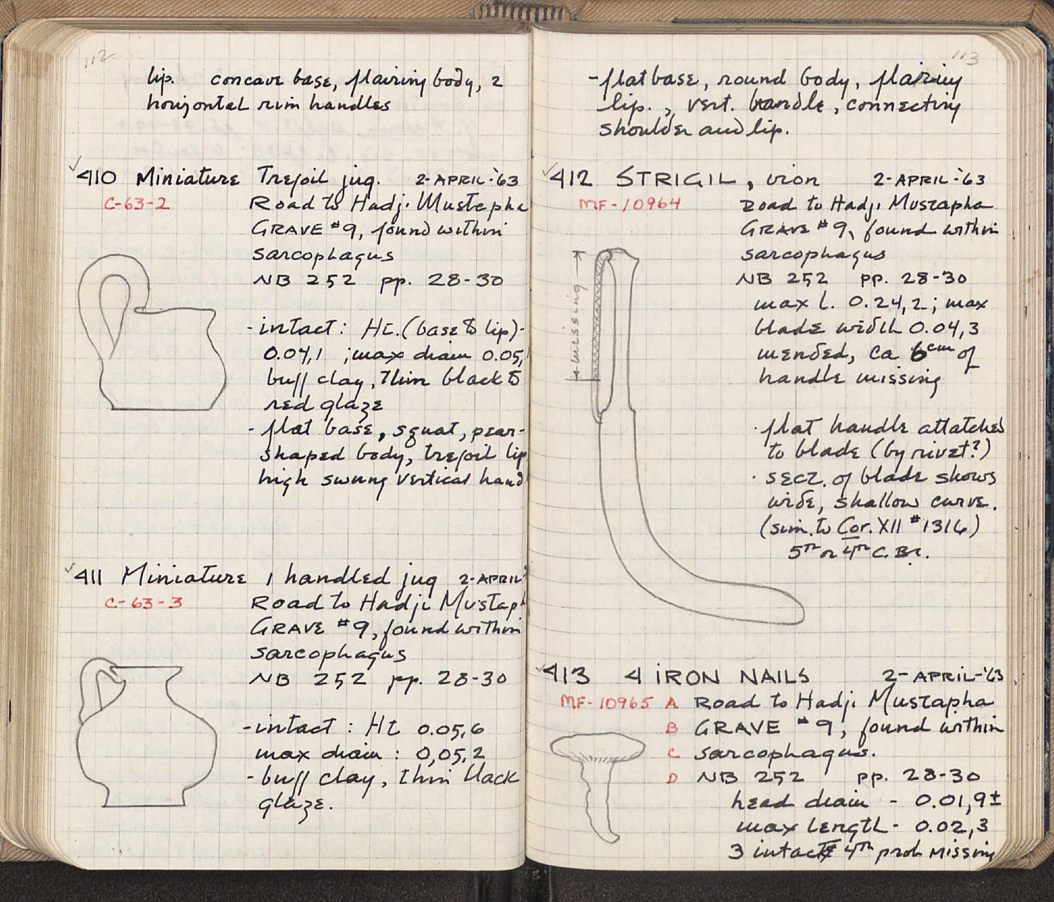 Notebook Spread
