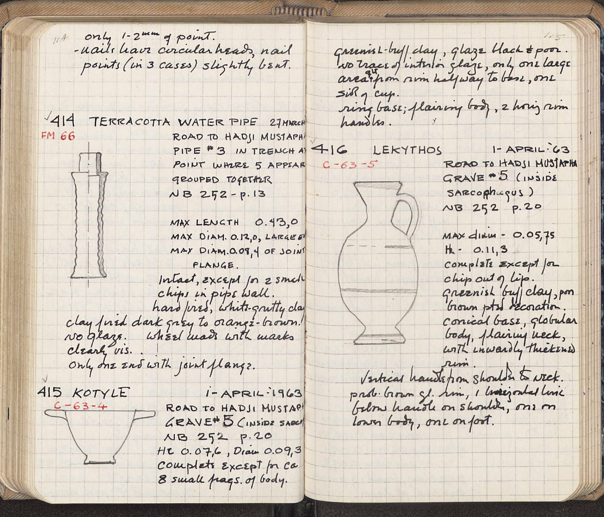 Notebook Spread