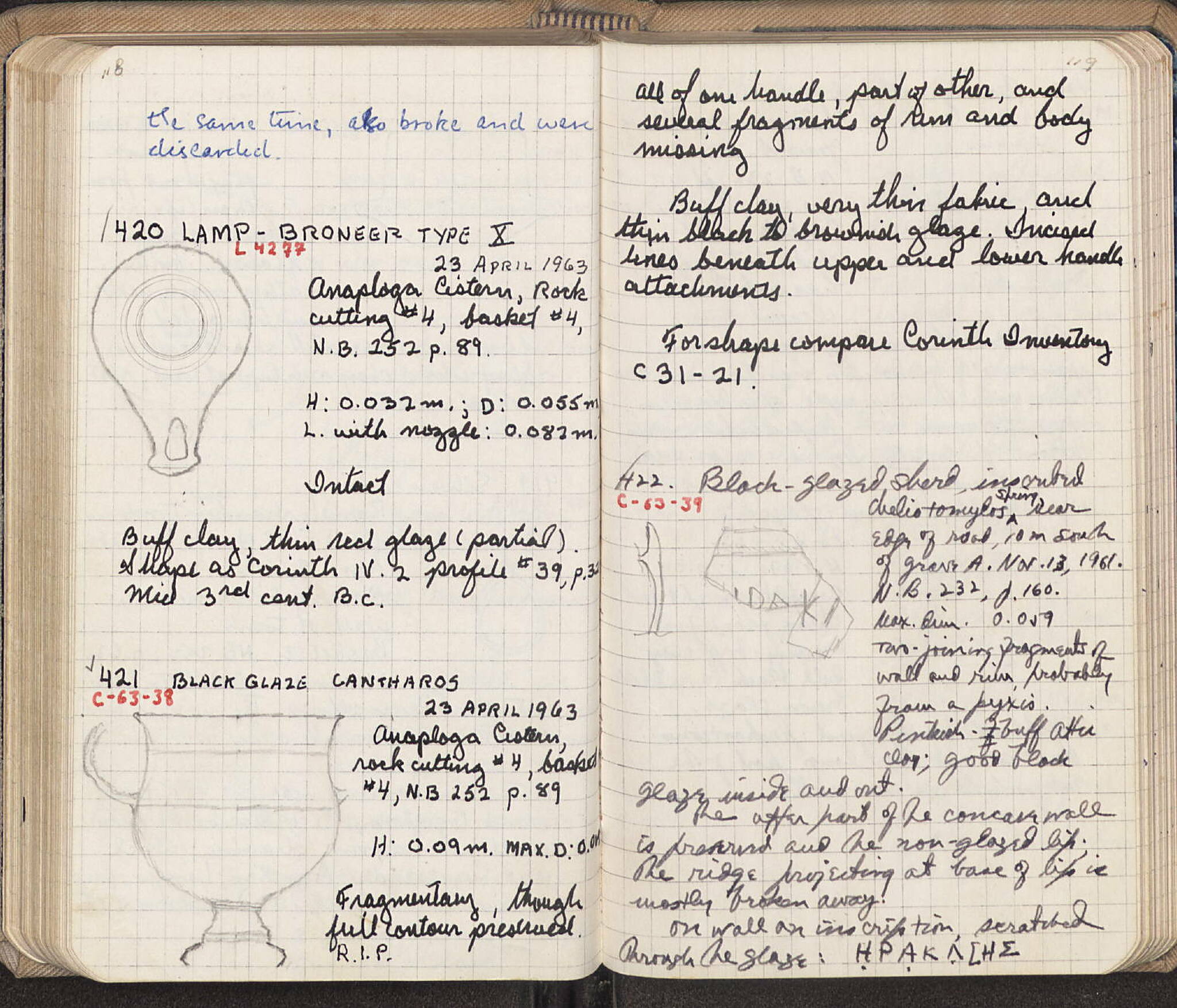 Notebook Spread