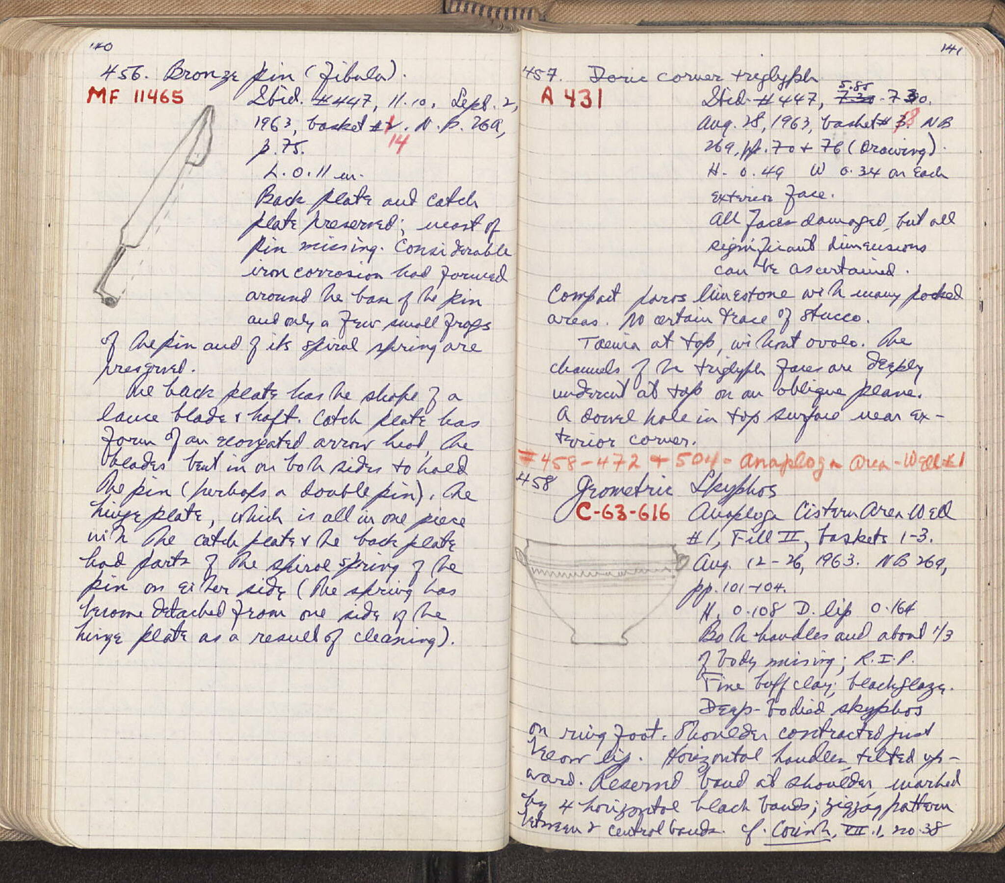 Notebook Spread