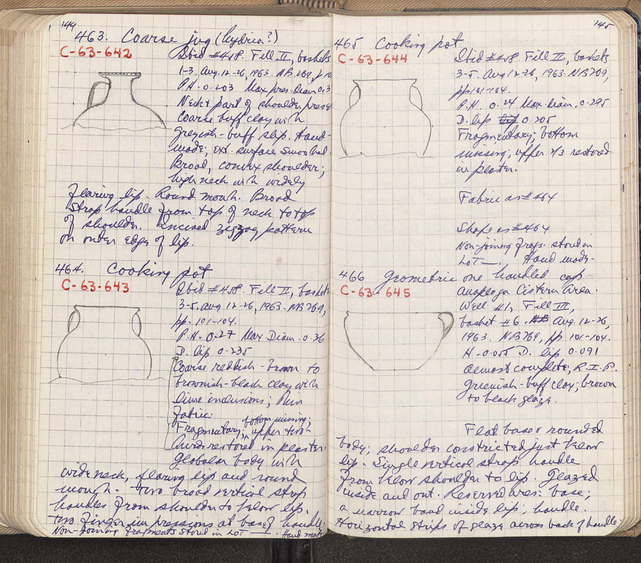 Notebook Spread