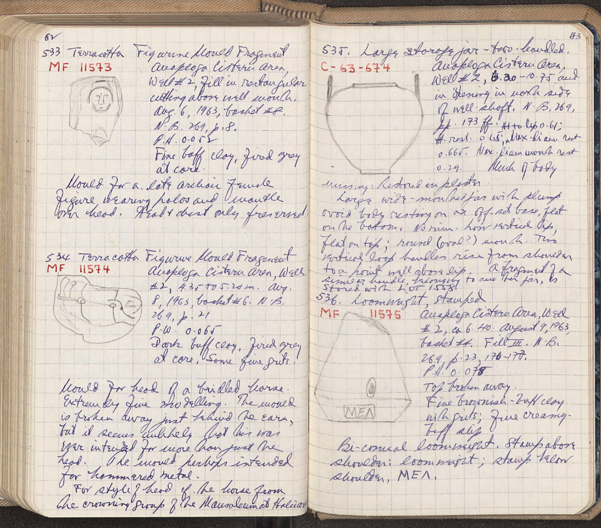 Notebook Spread
