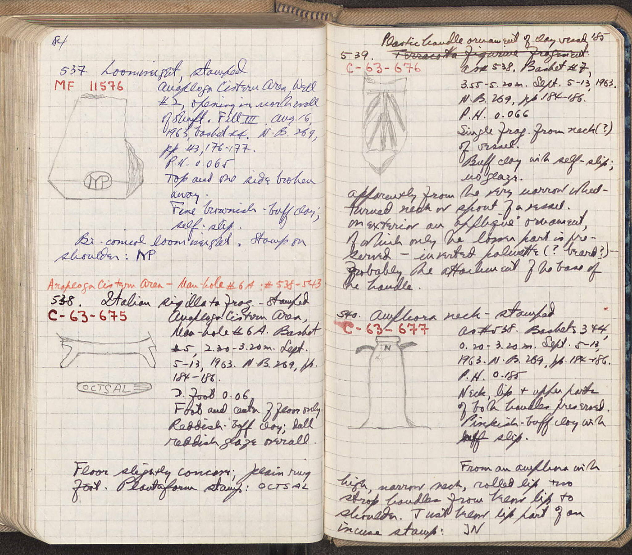 Notebook Spread