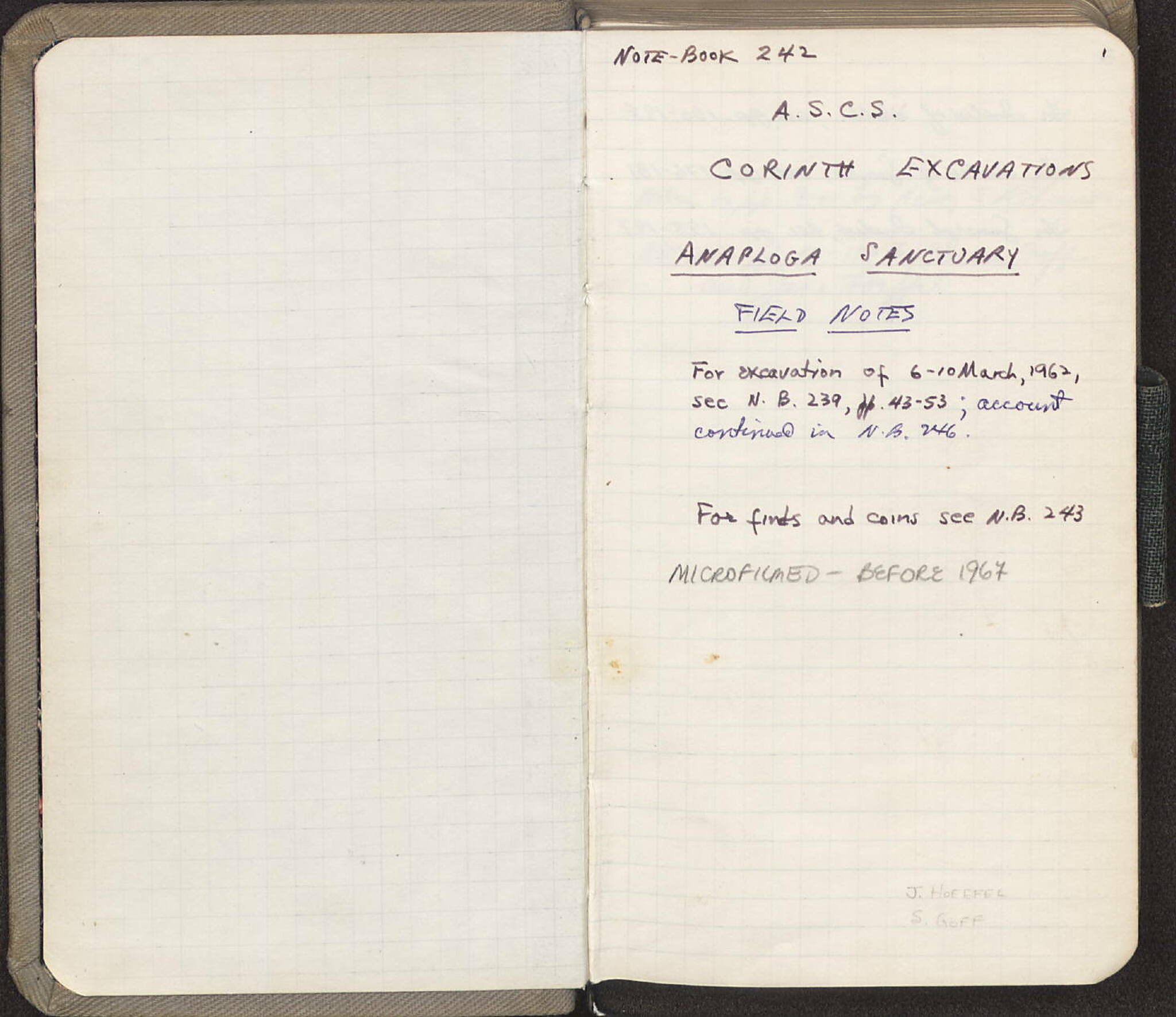 Notebook Spread