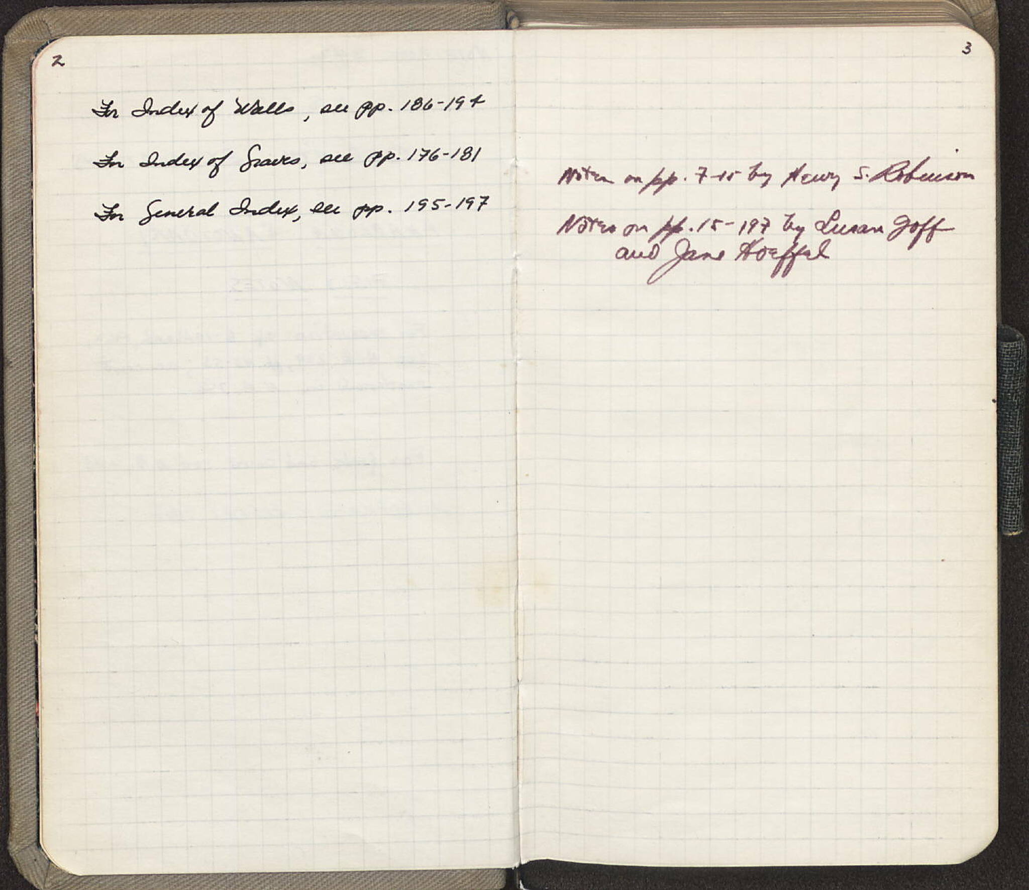 Notebook Spread
