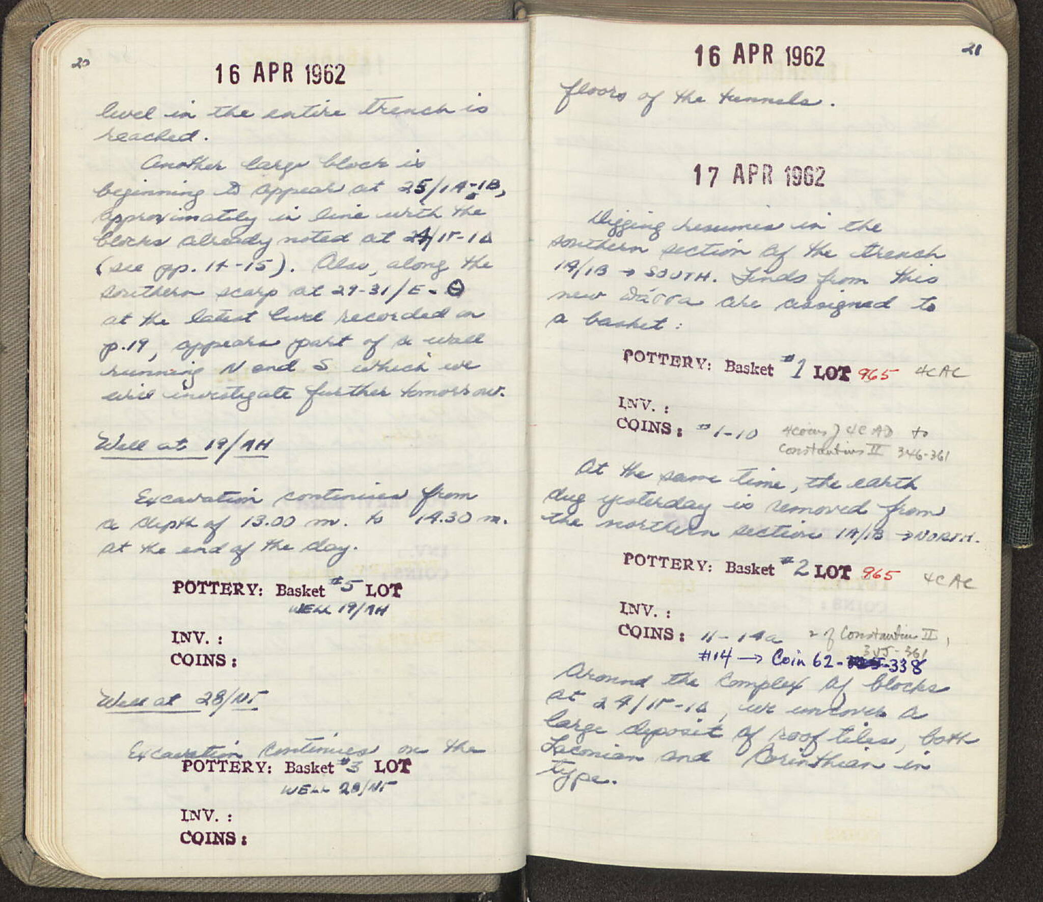 Notebook Spread