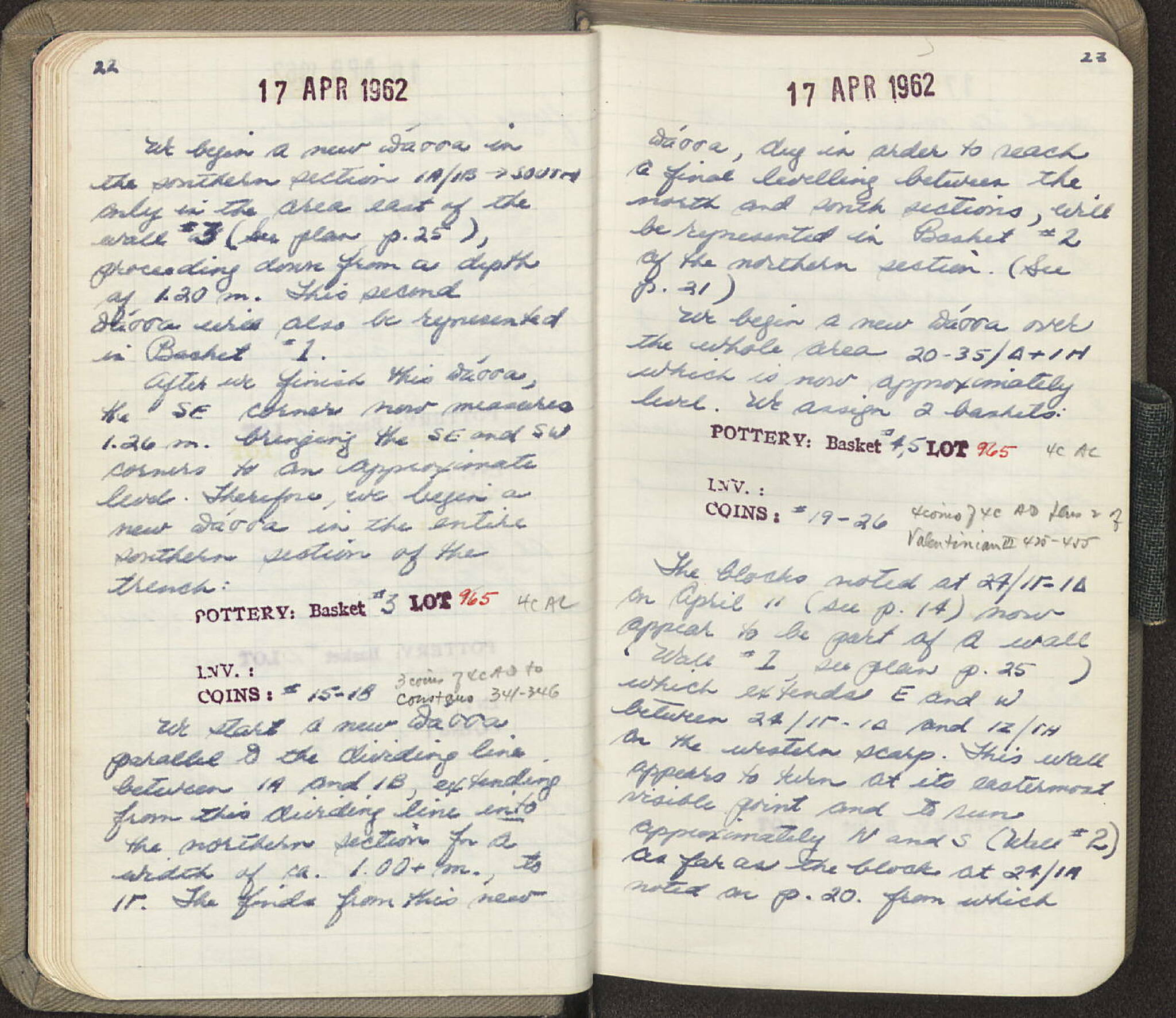 Notebook Spread