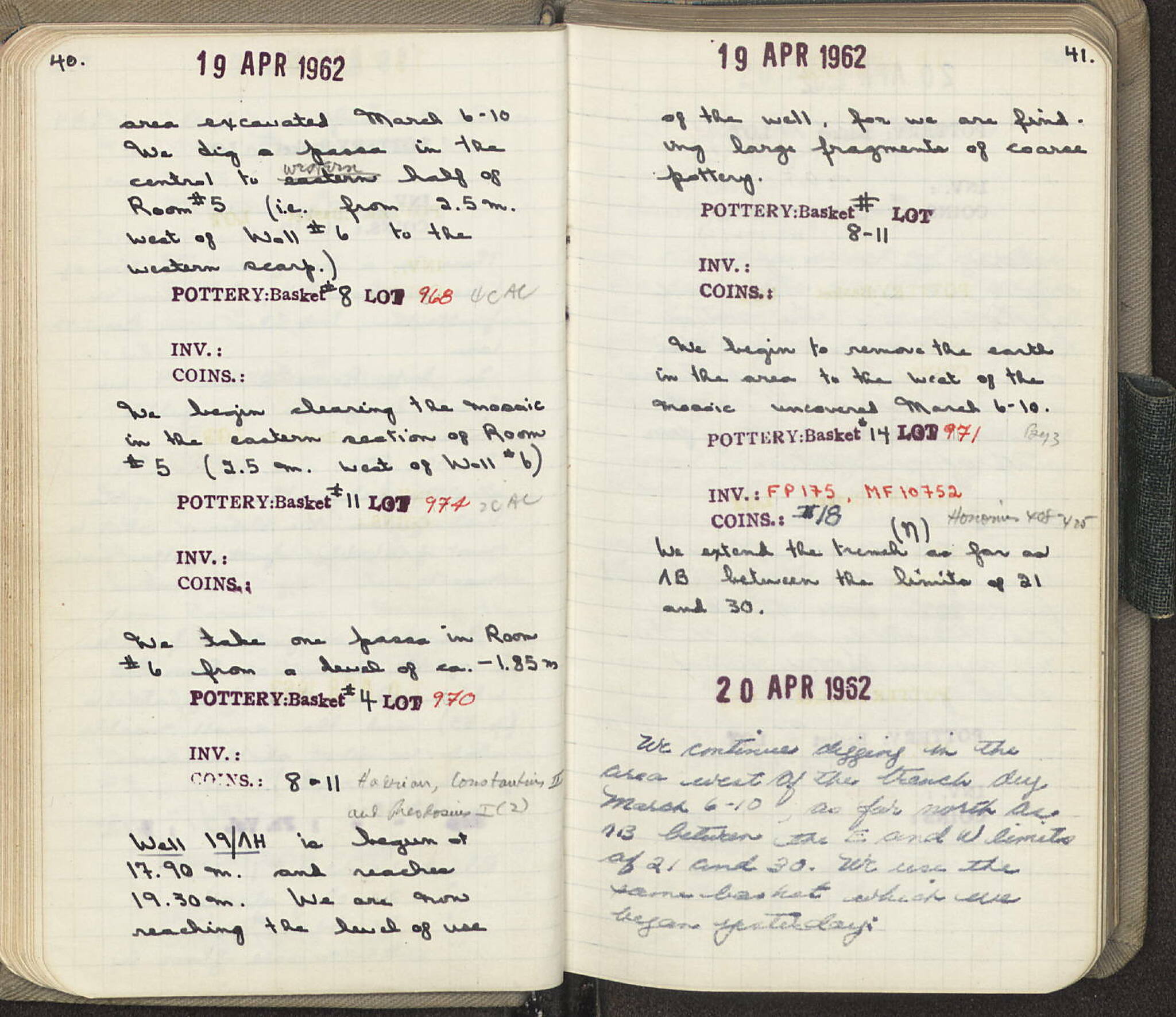 Notebook Spread