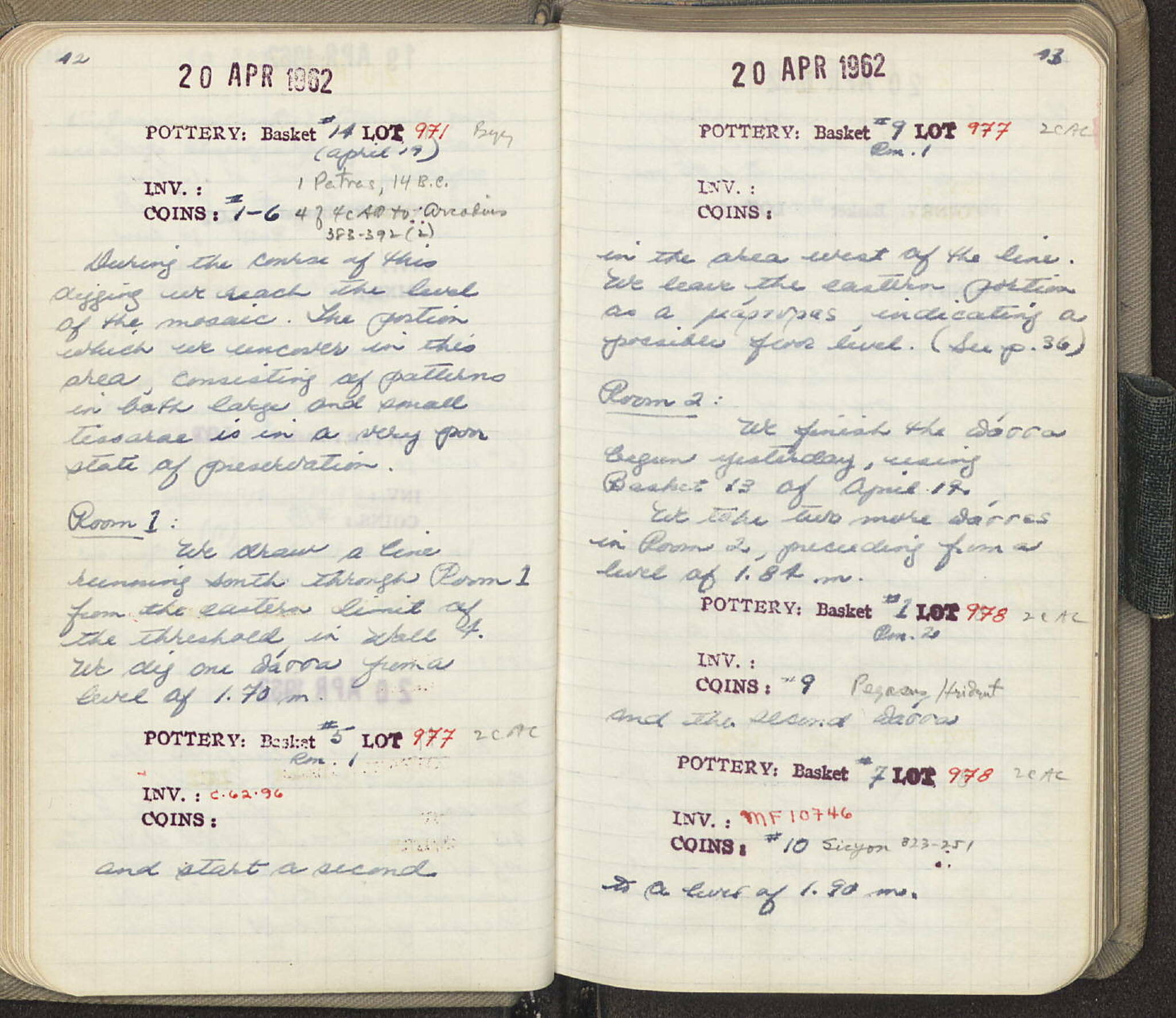 Notebook Spread