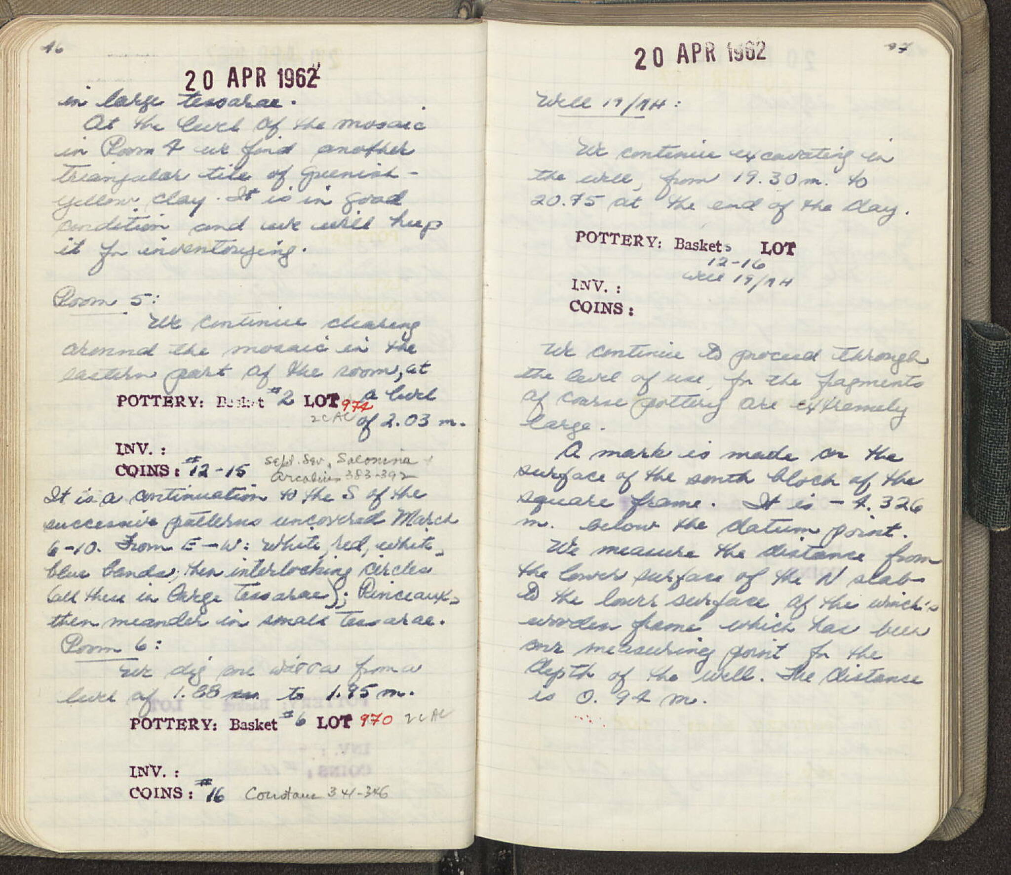 Notebook Spread