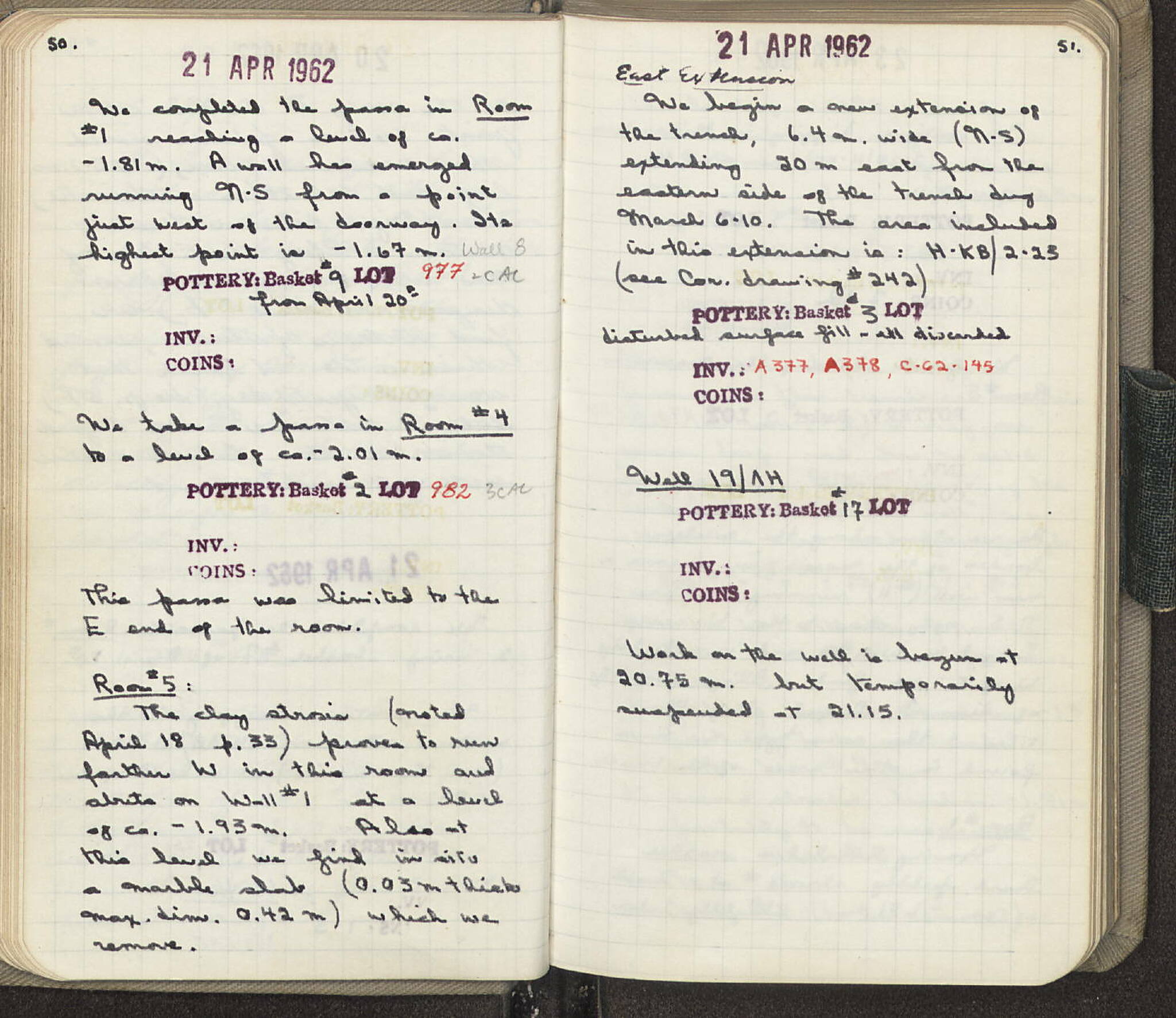 Notebook Spread