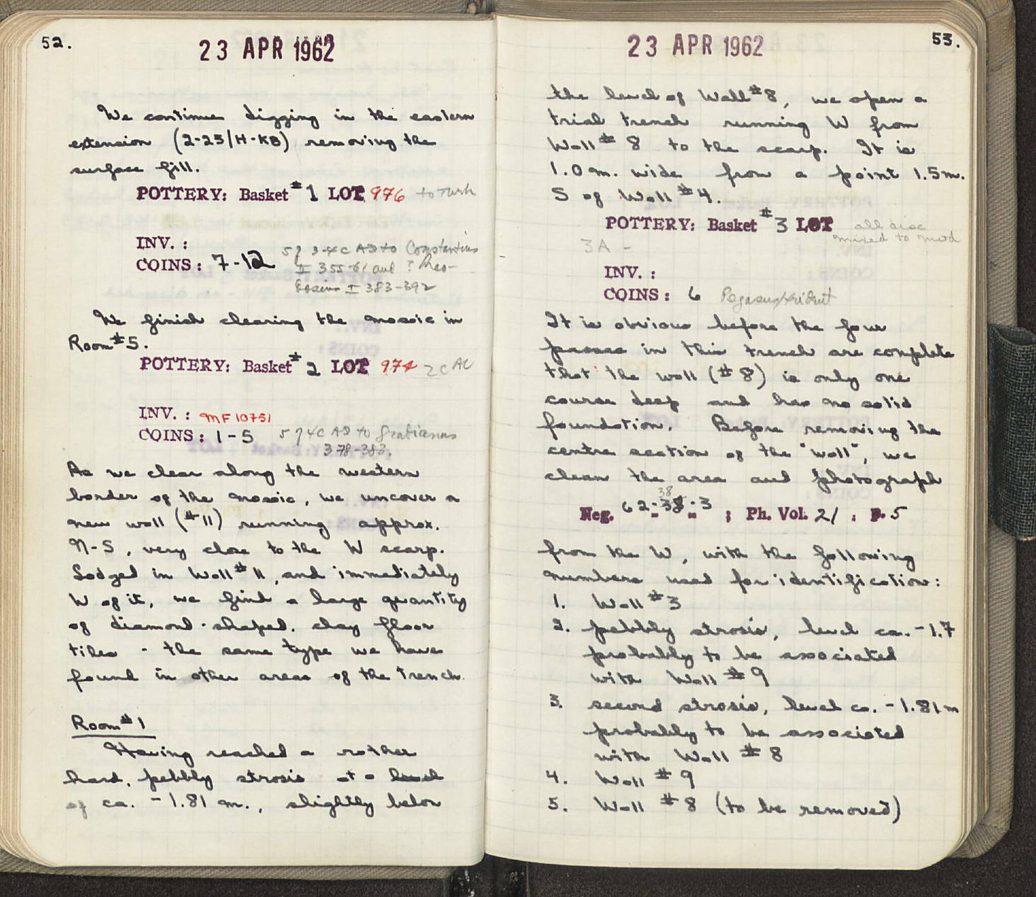 Notebook Spread