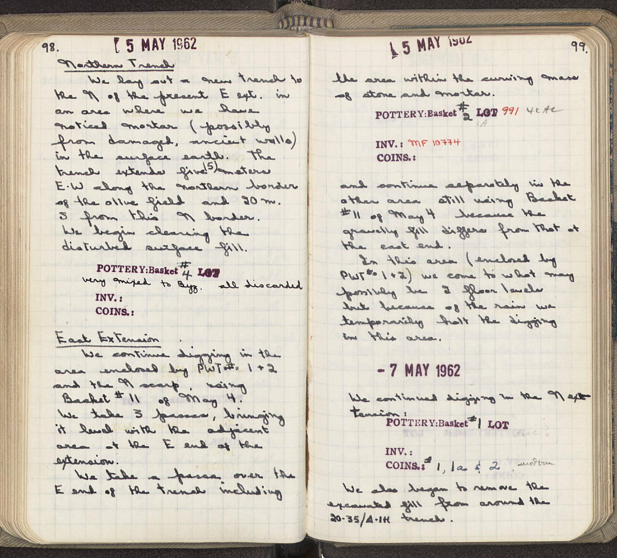 Notebook Spread