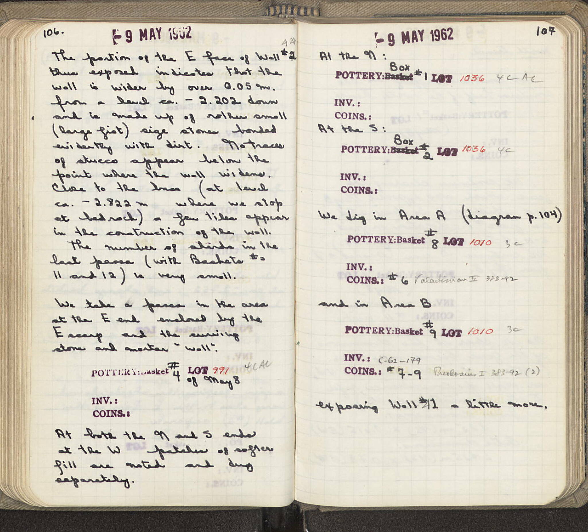 Notebook Spread