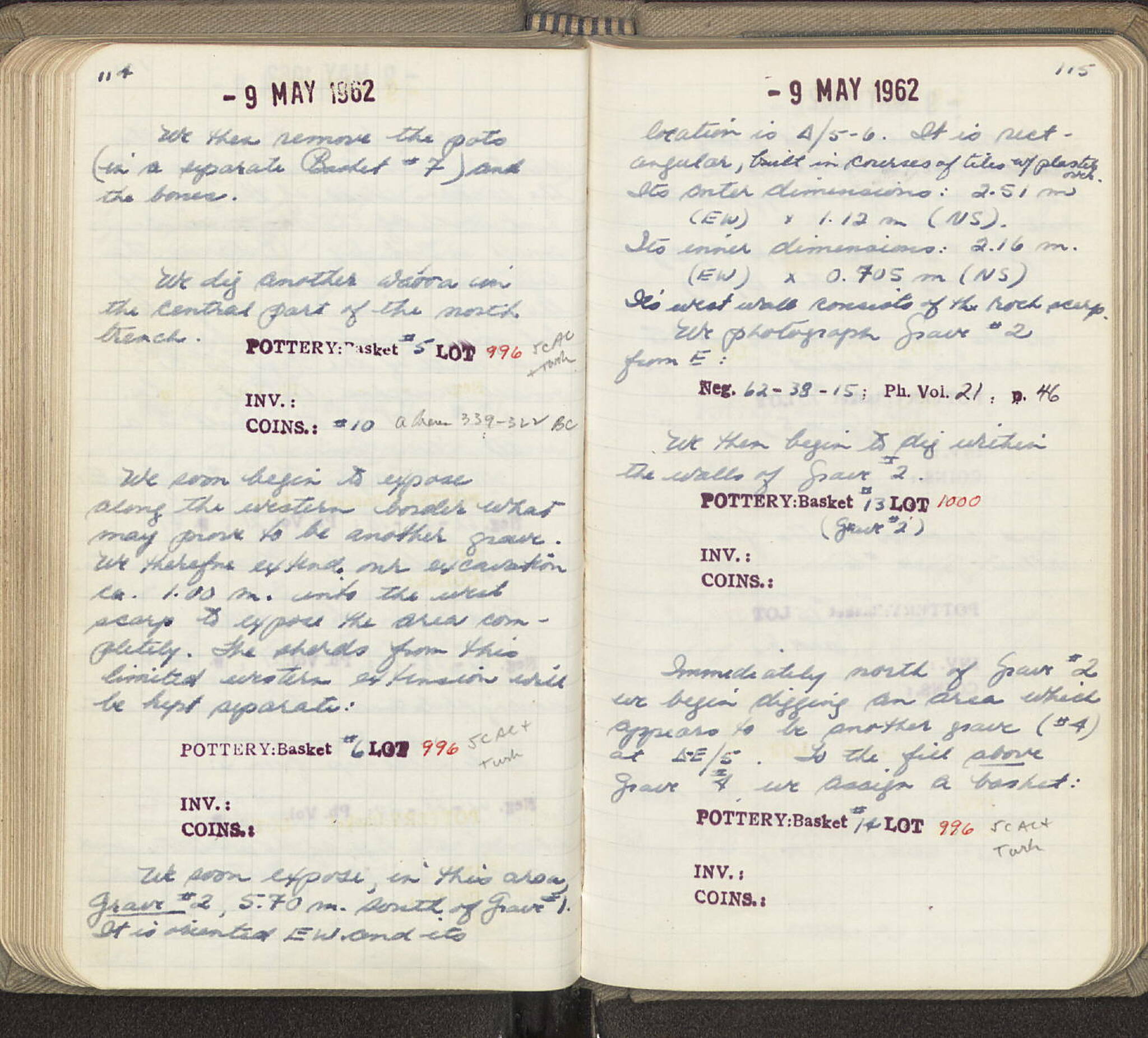 Notebook Spread
