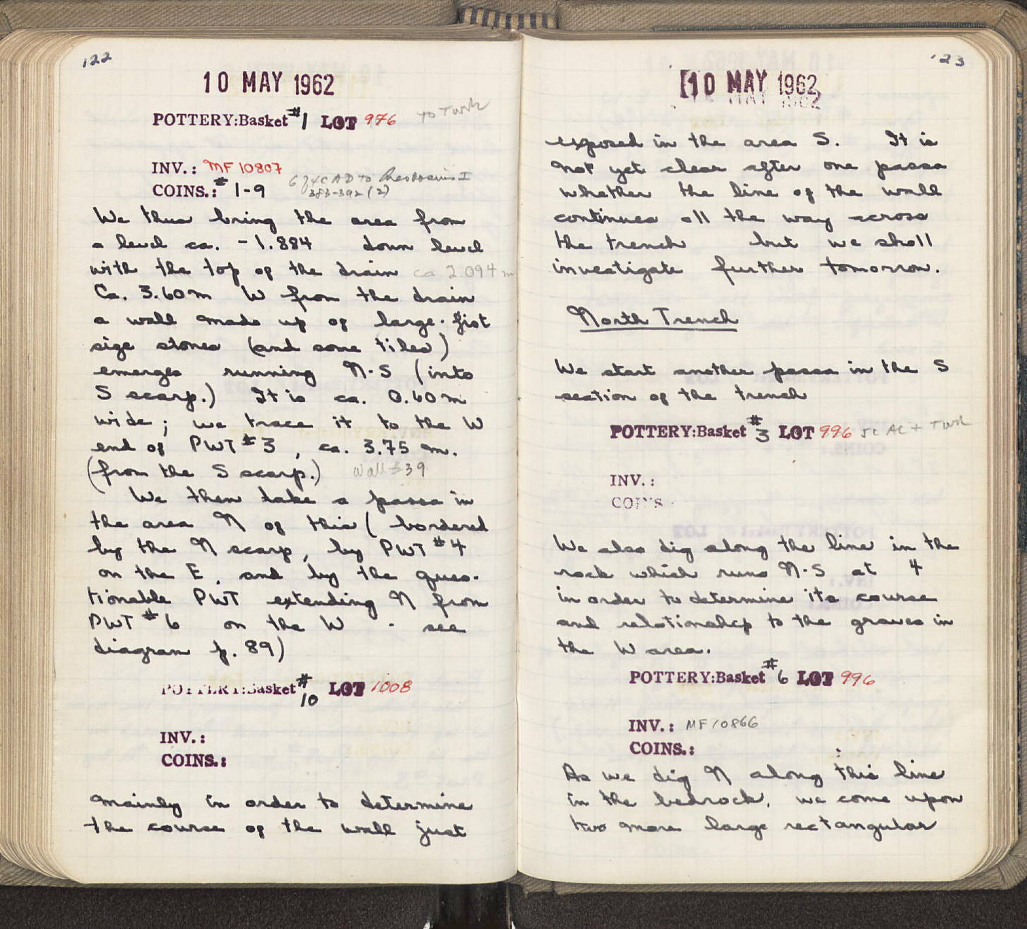 Notebook Spread