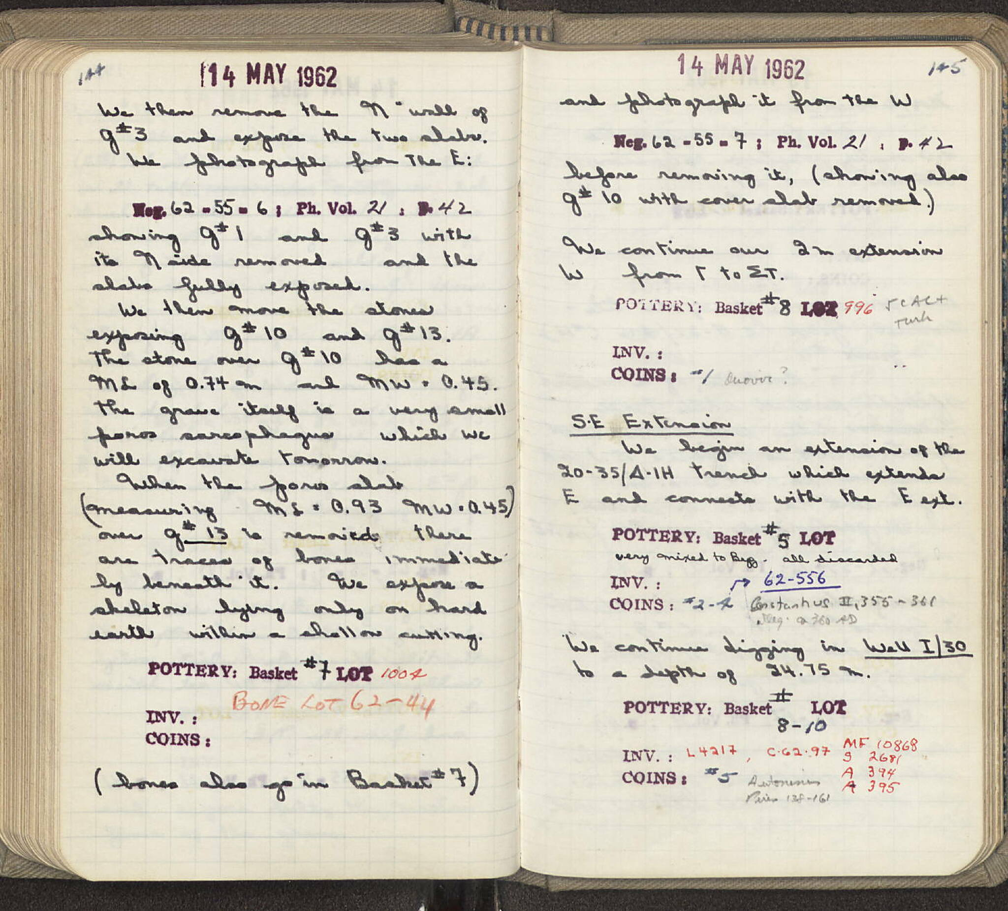Notebook Spread