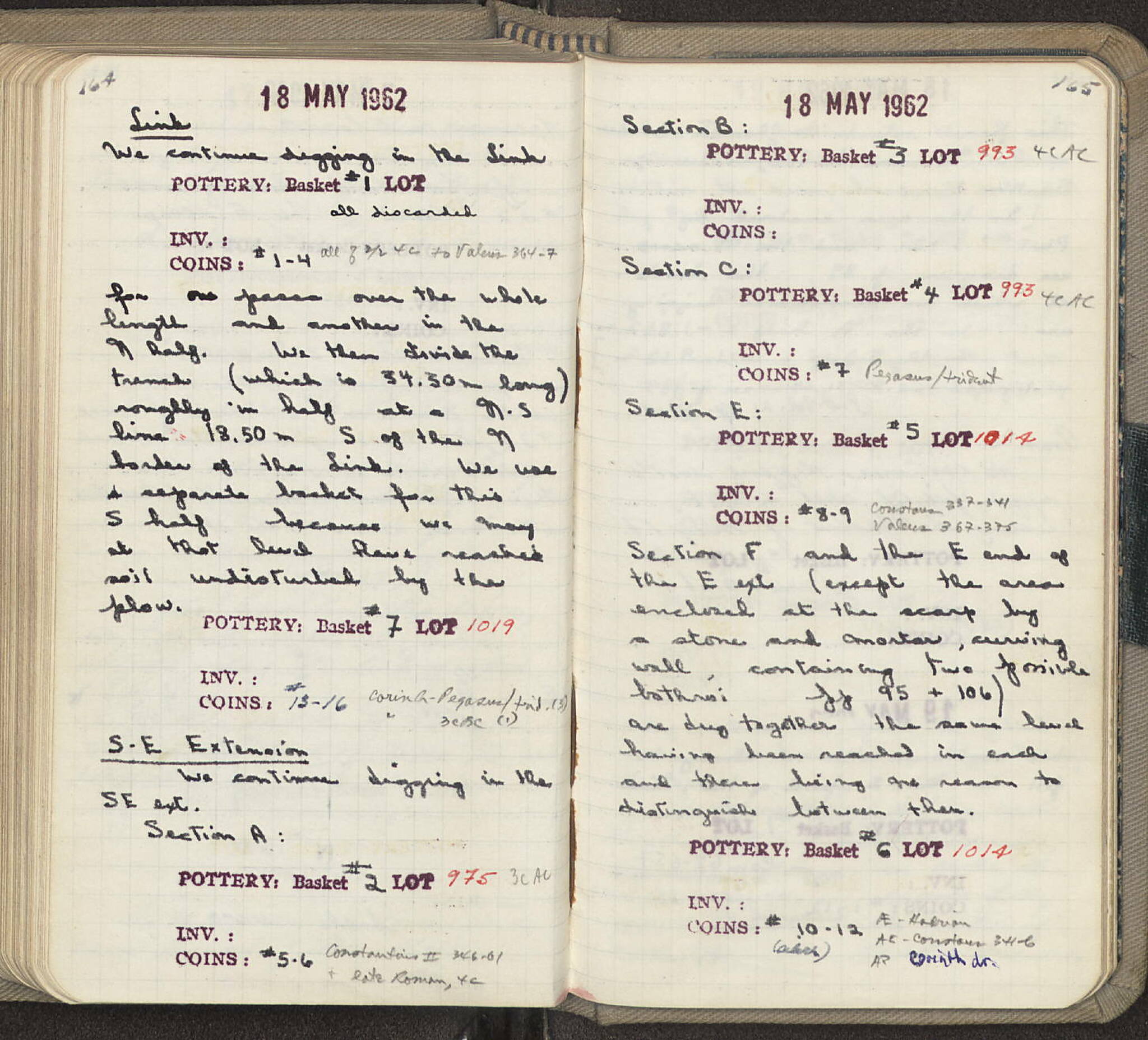 Notebook Spread