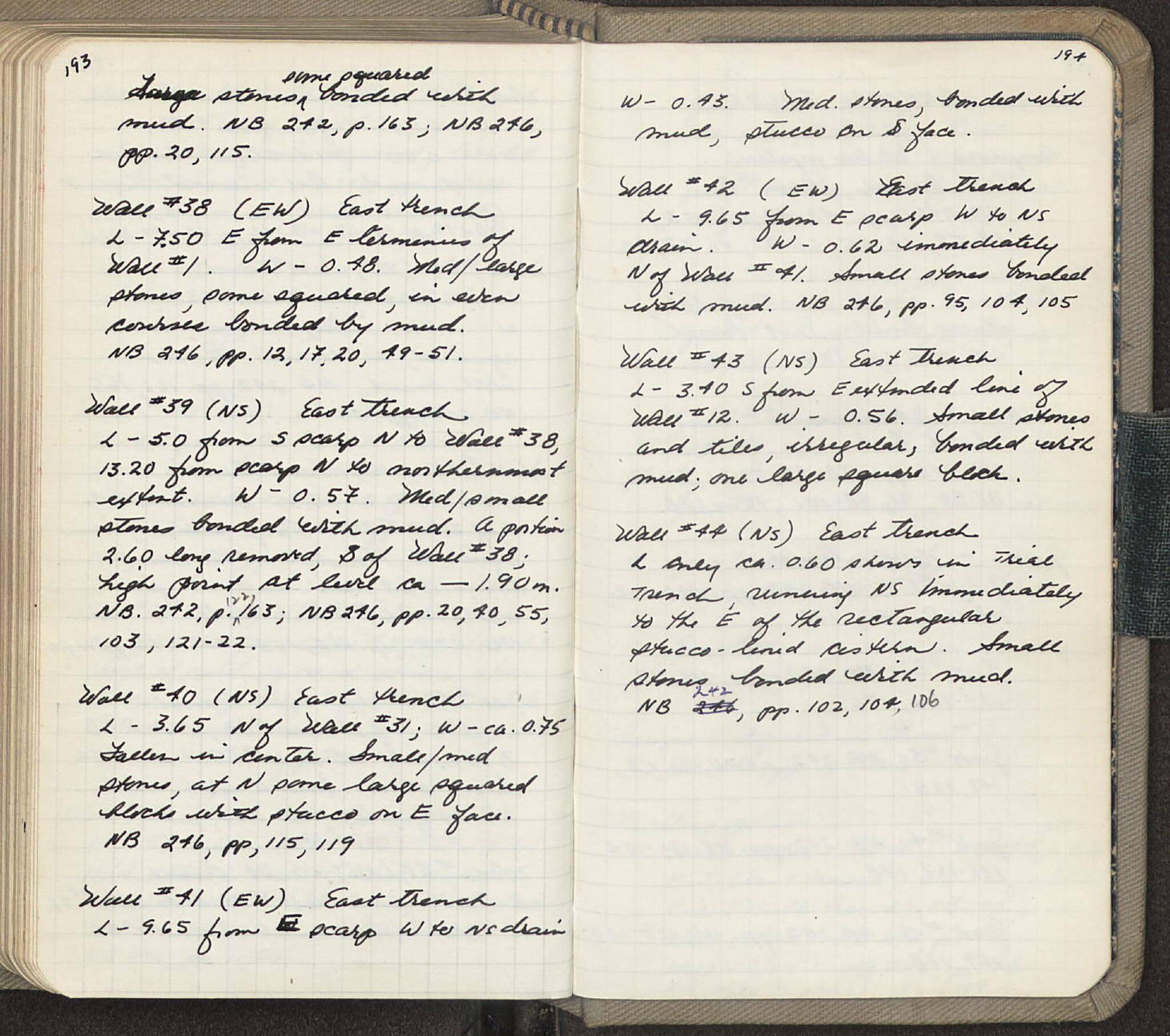 Notebook Spread