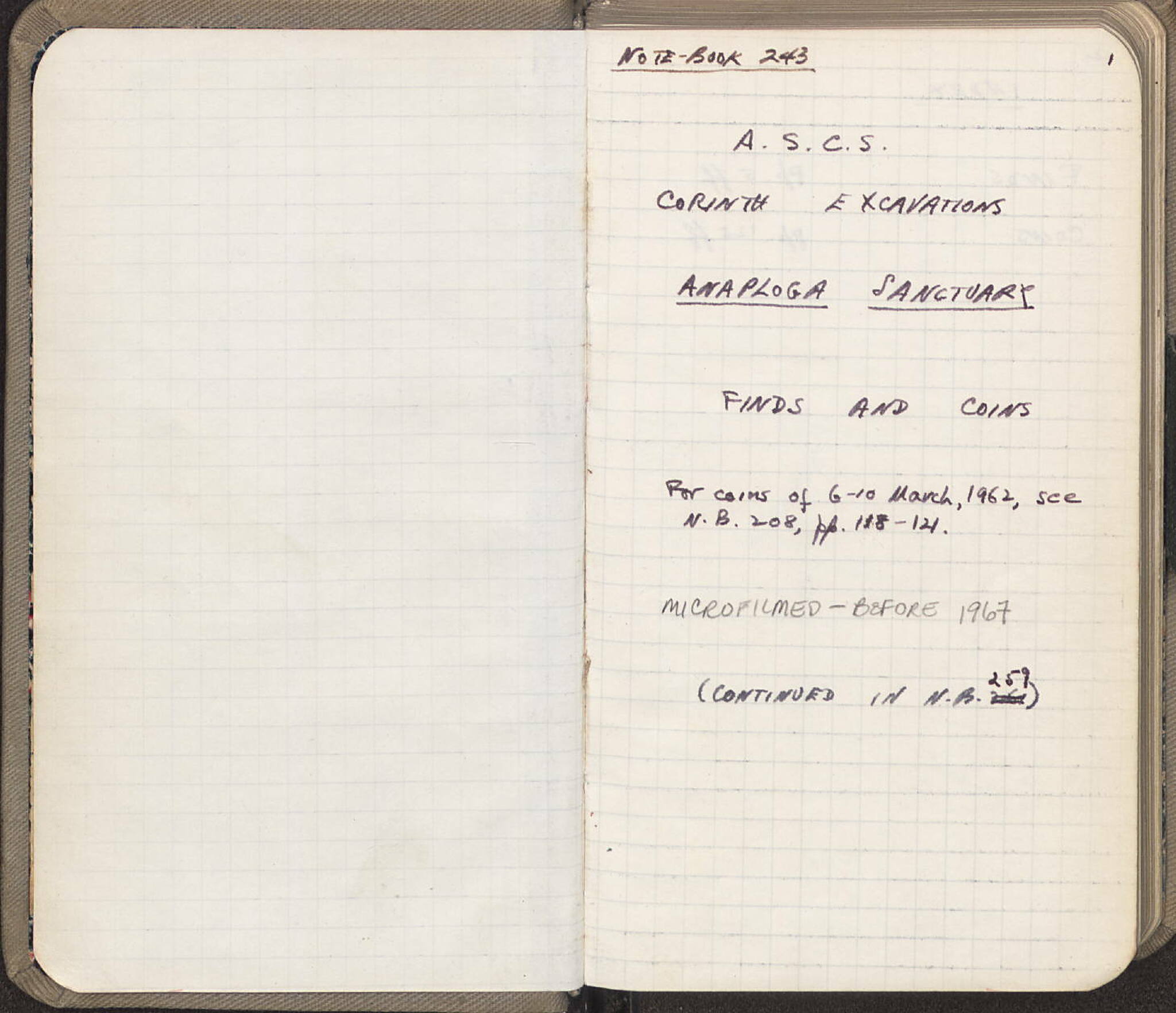 Notebook Spread