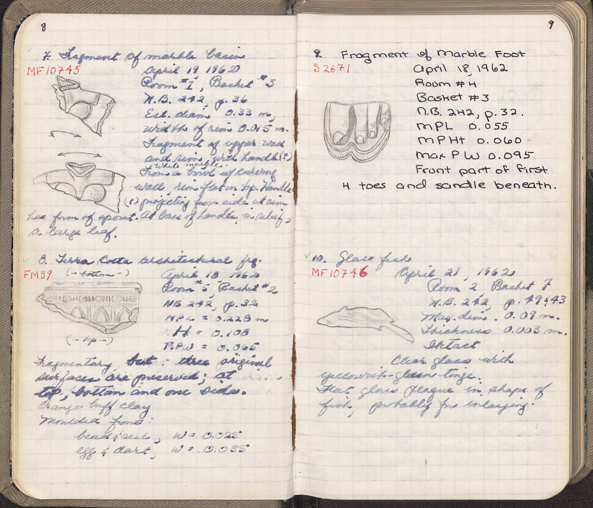 Notebook Spread