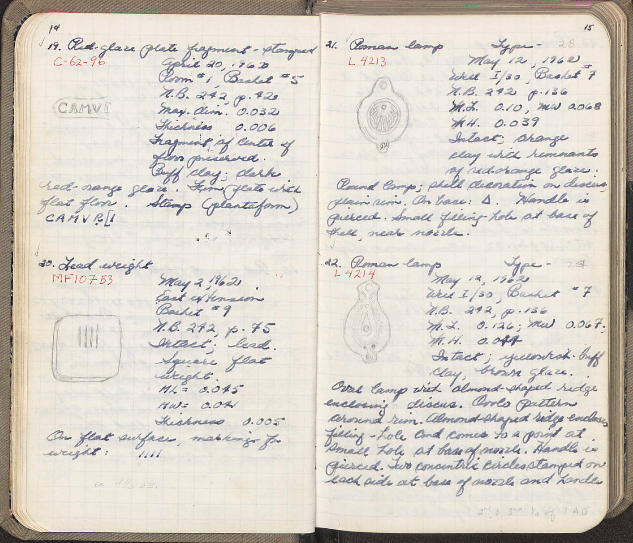 Notebook Spread