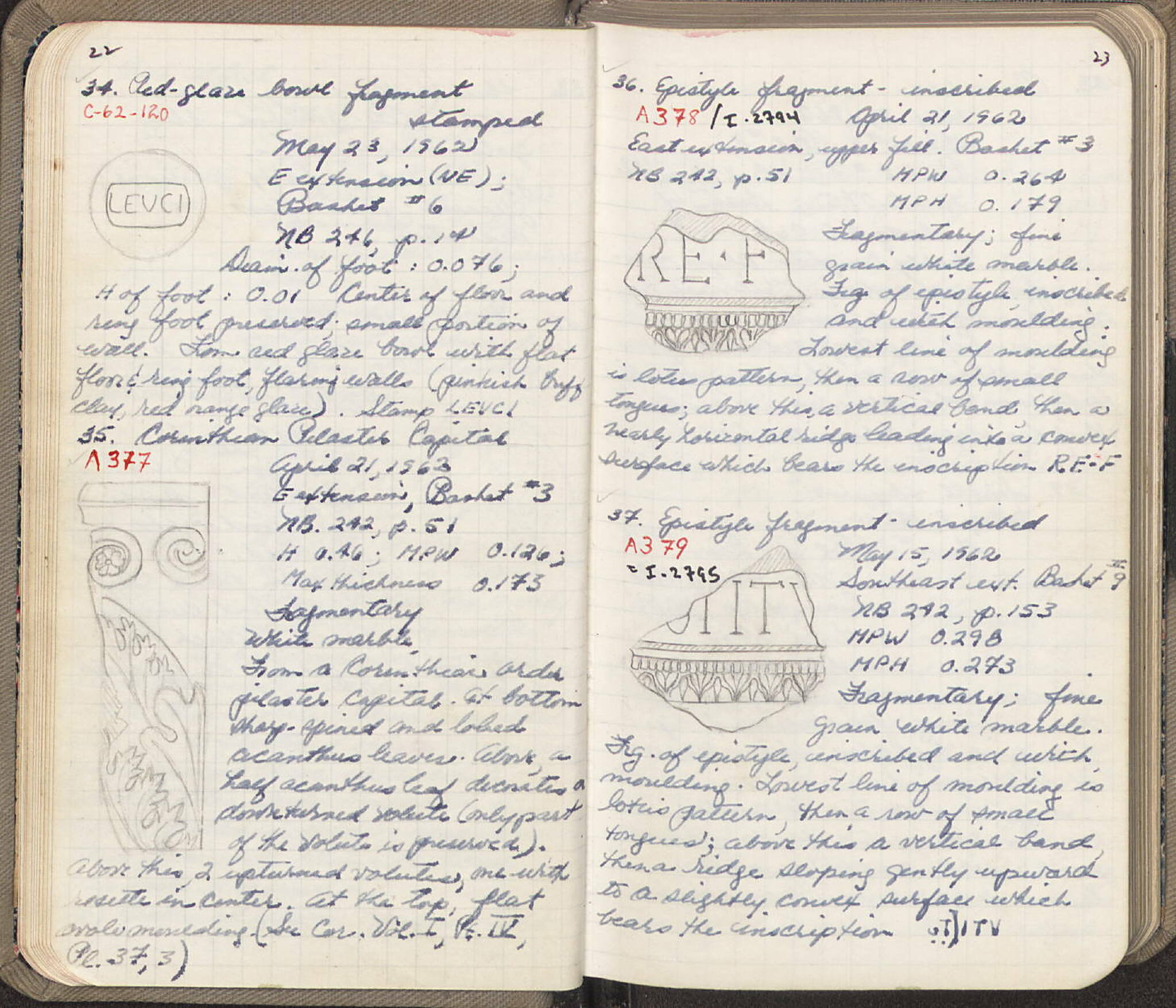 Notebook Spread