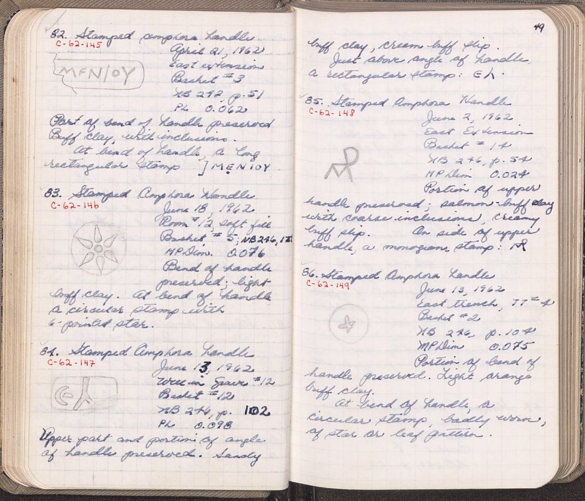 Notebook Spread
