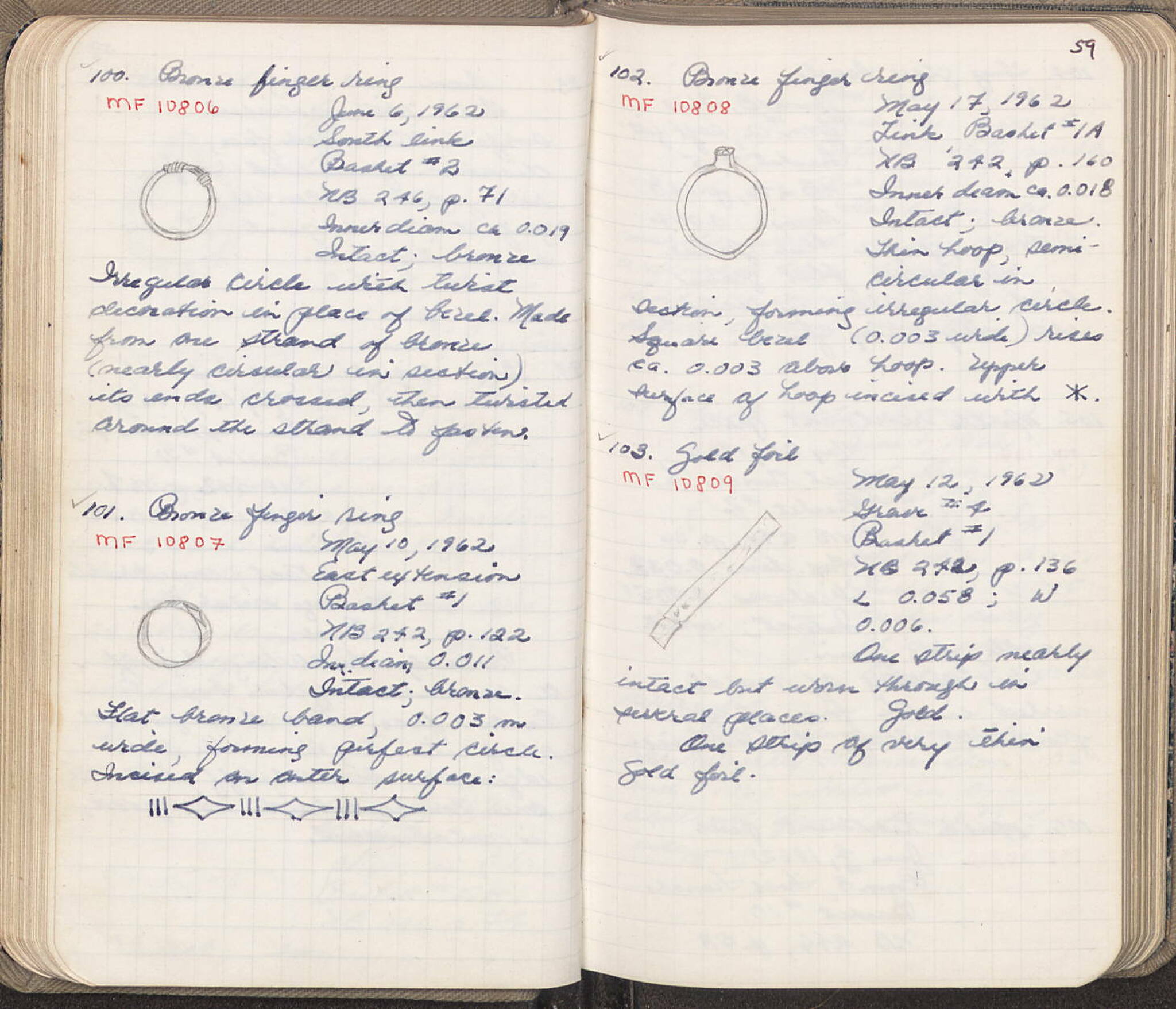 Notebook Spread