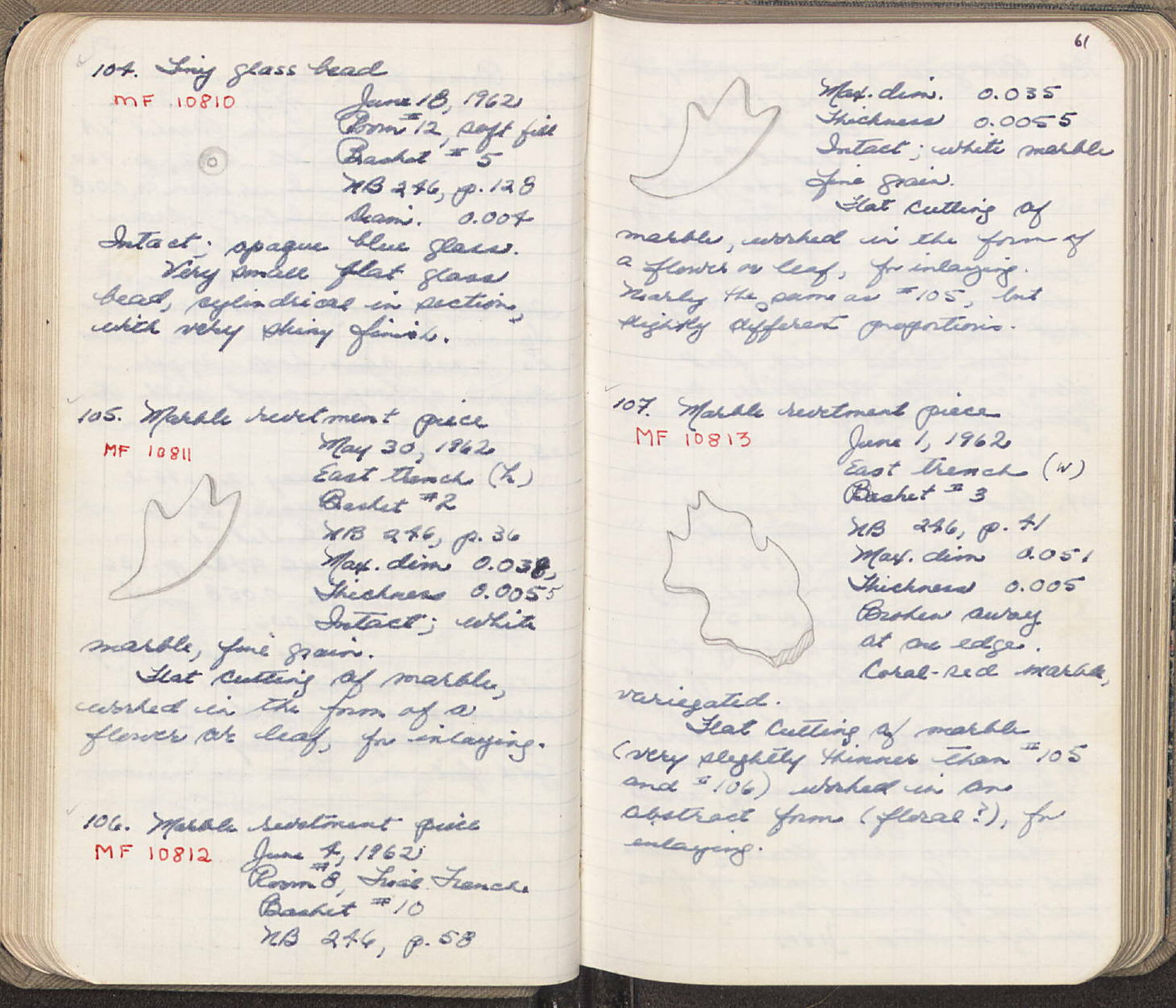 Notebook Spread