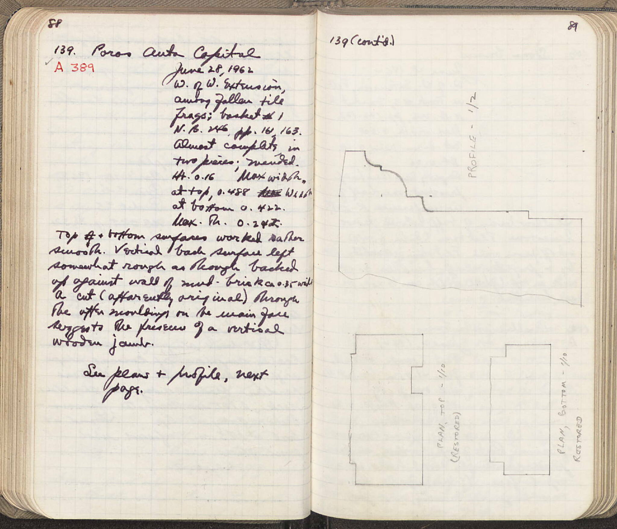 Notebook Spread