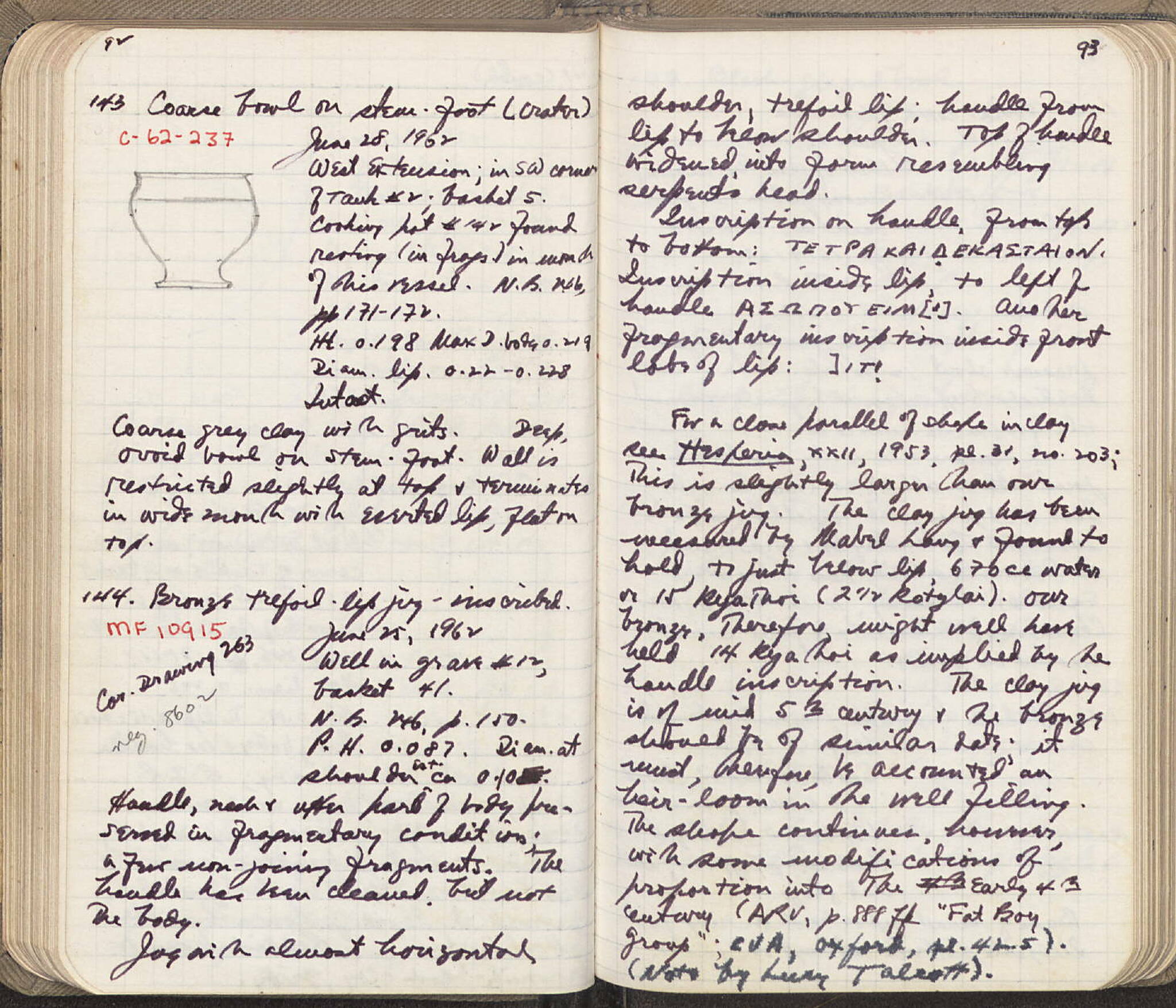 Notebook Spread